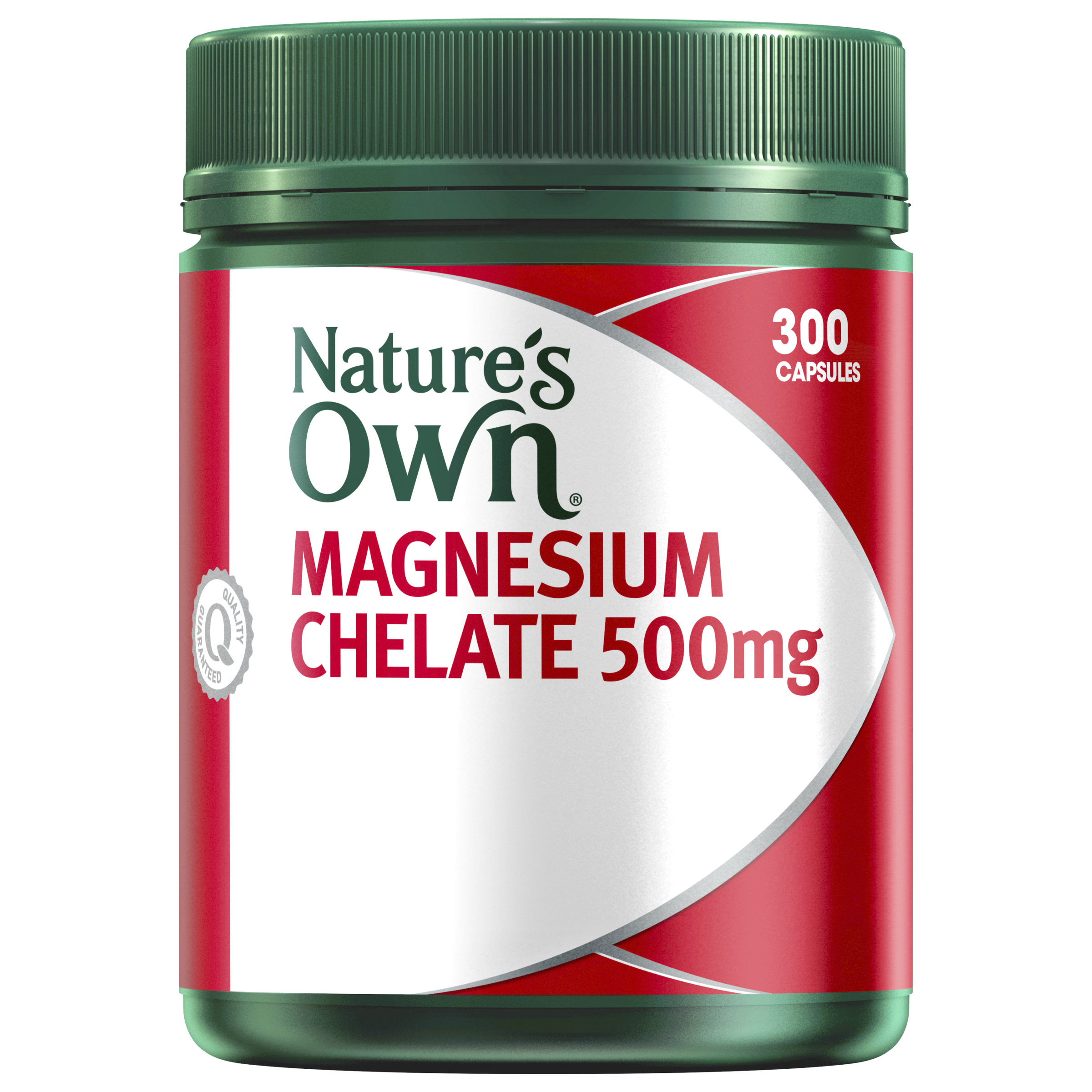 NATURES OWN MAGNESIUM CHELATE 500MG 300 CAPSULES - Image 7