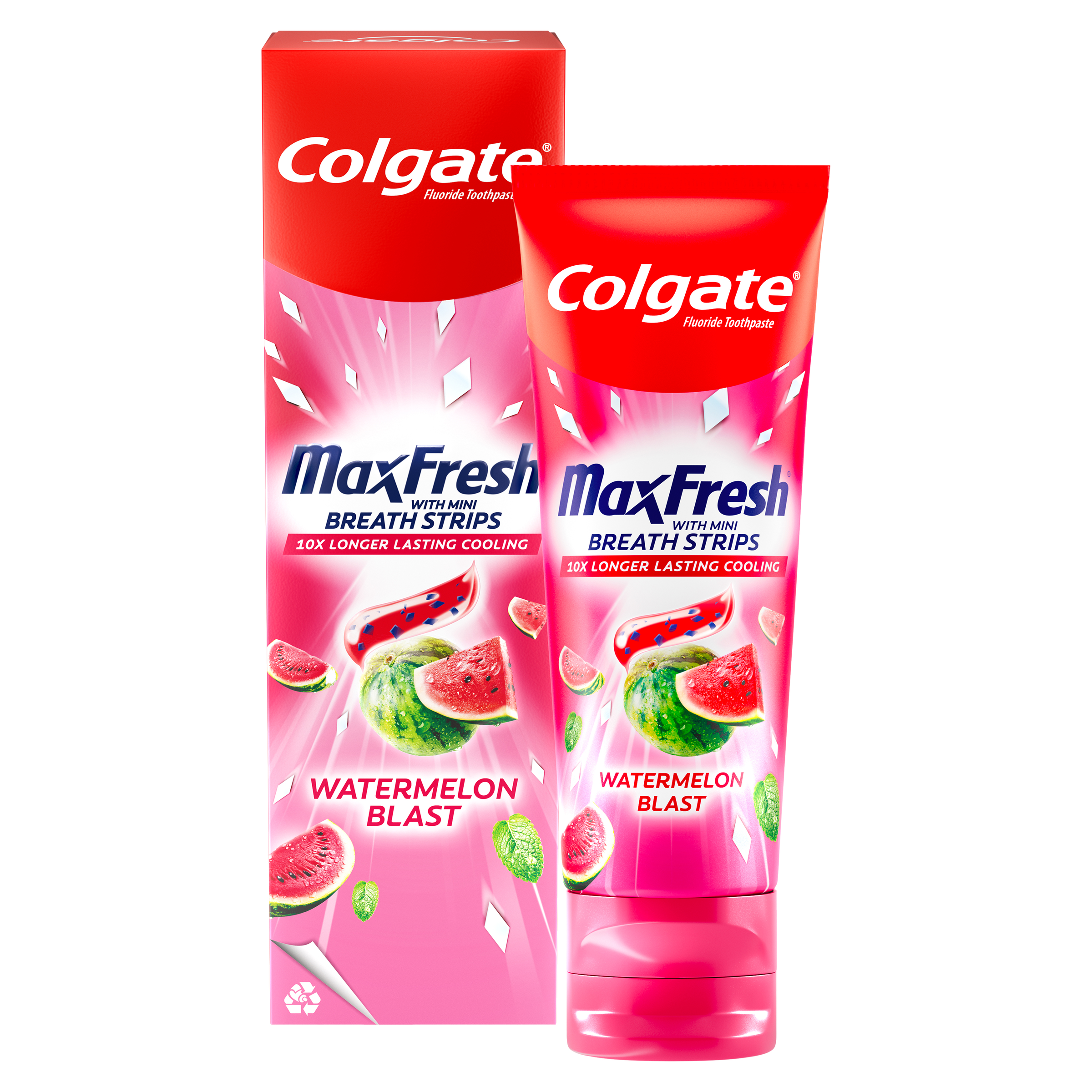 COLGATE TOOTHPASTE MAX FRESH WATERMELON 100G - Image 11