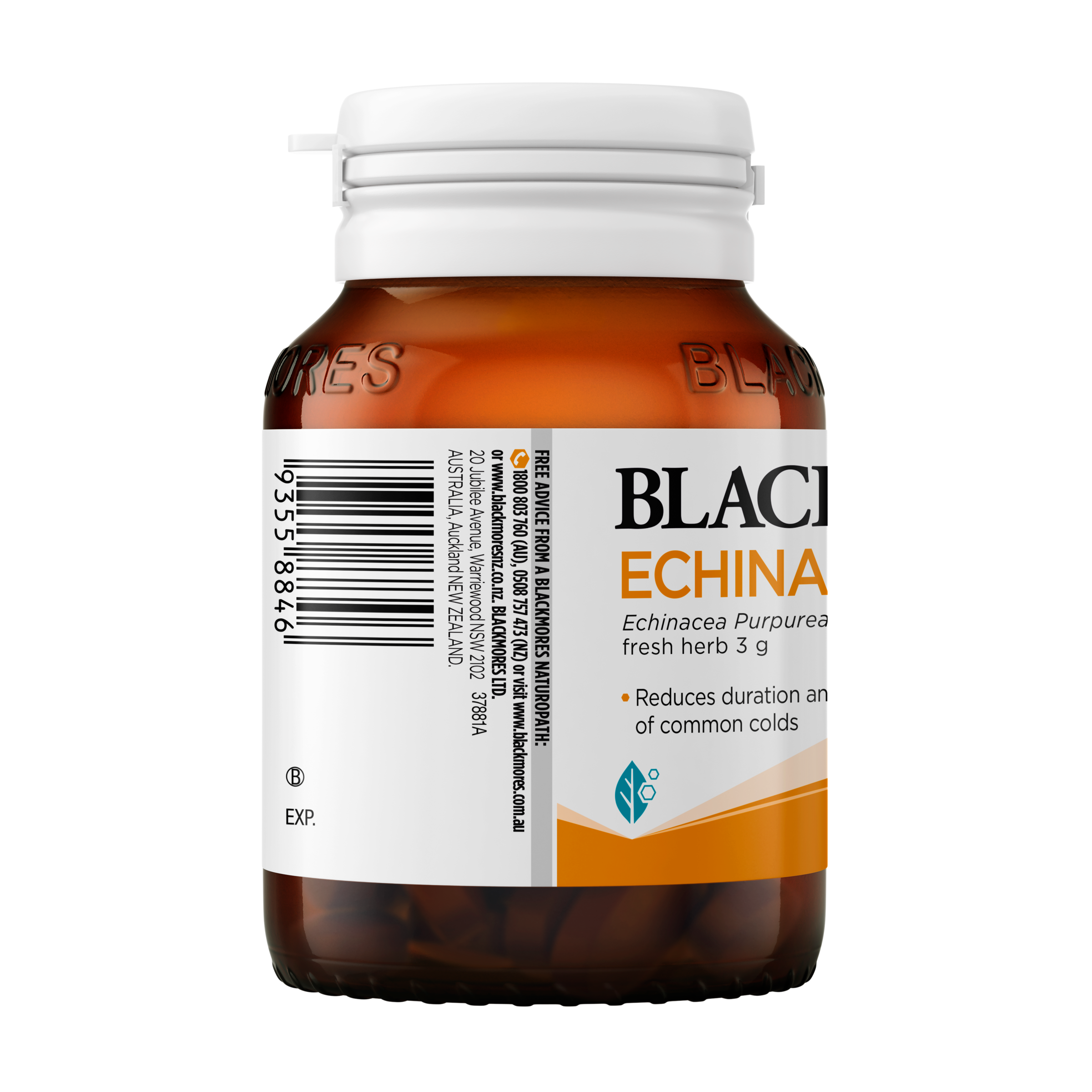 BLACKMORES ECHINACEA FORTE 40 TABLETS - Image 2