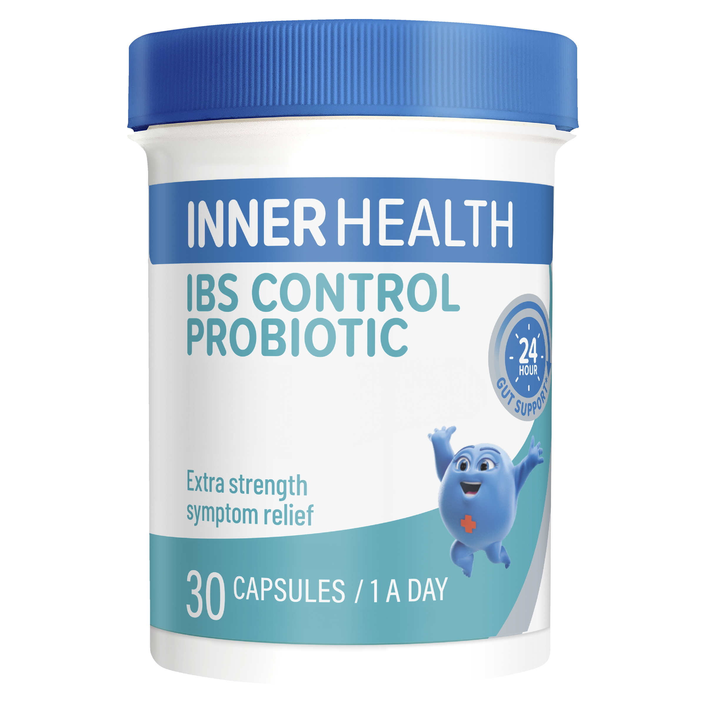 INNER HEALTH IBS CONTROL 30 CAPSULES - Image 3