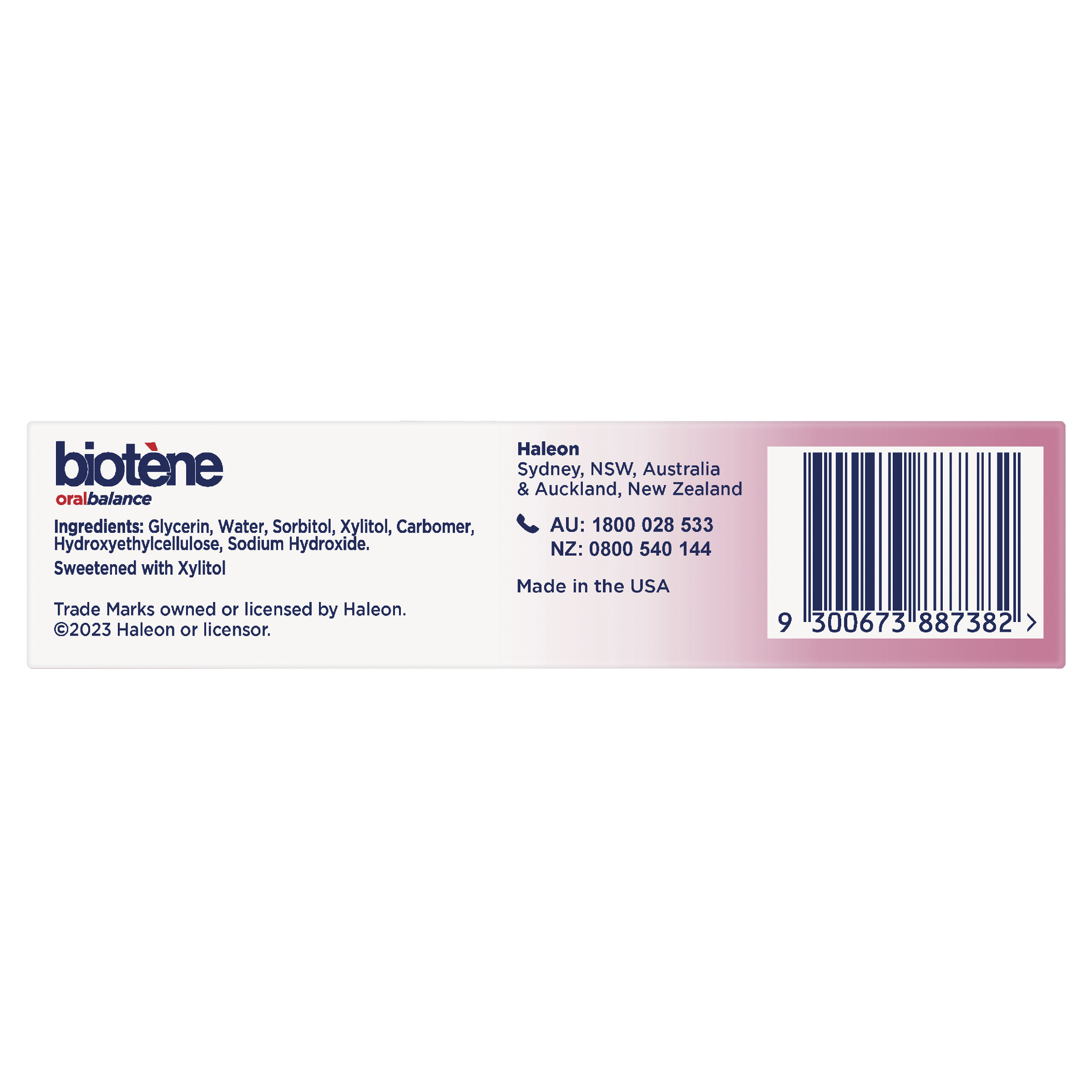 BIOTENE DRY MOUTH ORAL BALANCE GEL MOISTURISING 42G - Image 7