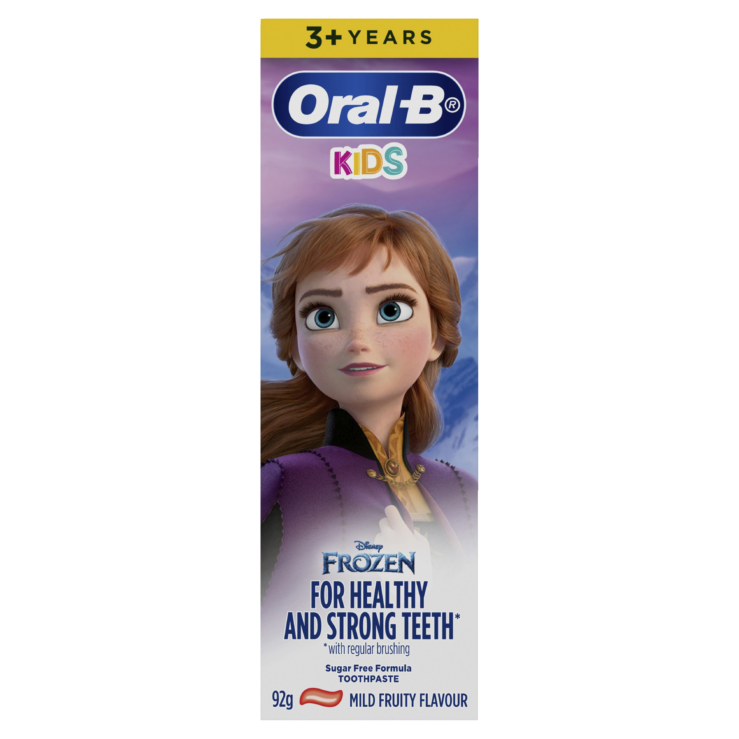 ORAL-B TOOTHPASTE KIDS  FROZEN 3+YRS 92G - Image 4