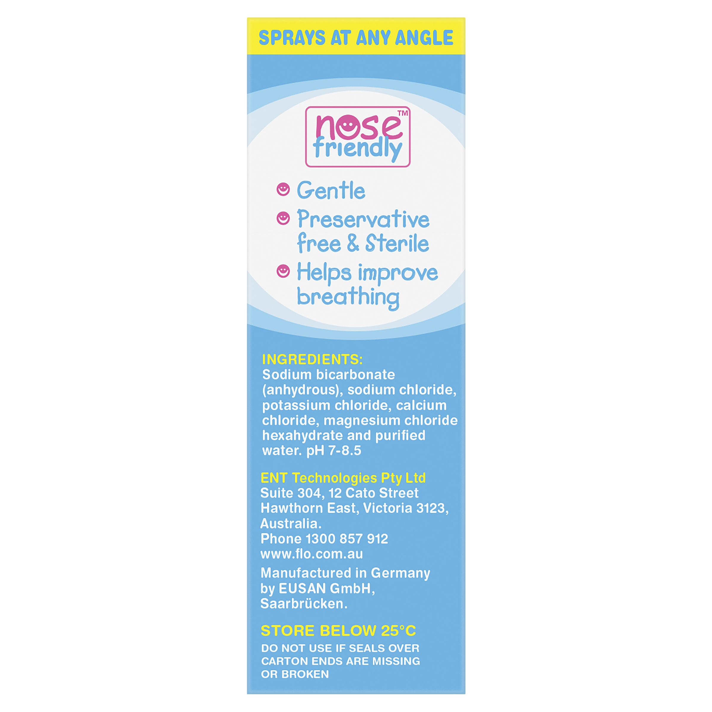 FLO BABY SALINE NASAL SPRAY 15ML - Image 4