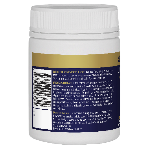 BIOCEUTICALS ULTRA POTENT-C 200G POWDER - Image 3
