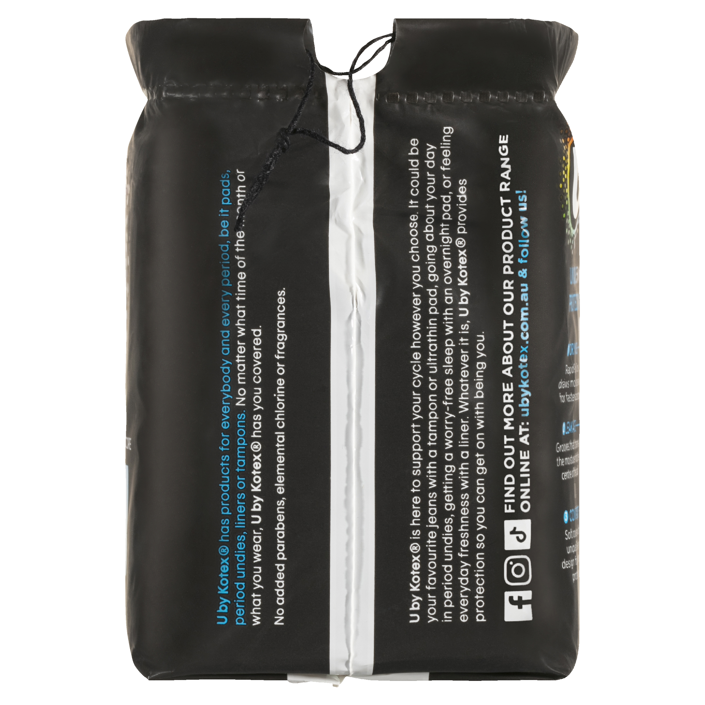 U BY KOTEX PADS ULTRATHIN REGULAR 14 PACK - Image 10