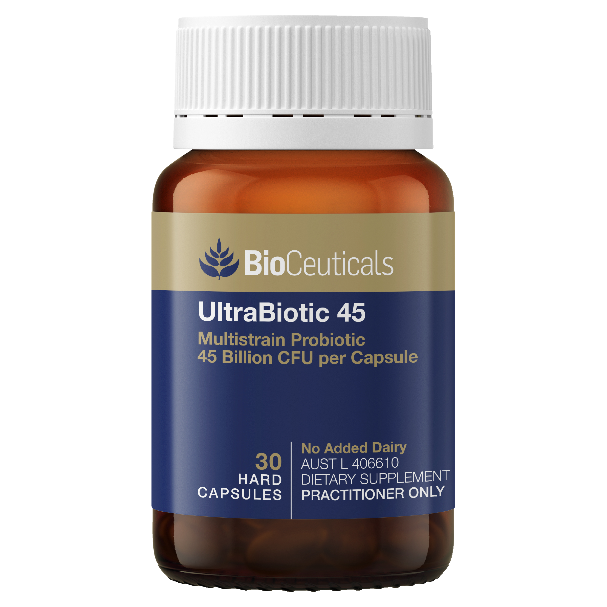 BIOCEUTICALS ULTRABIOTIC 45 CAPSULES 30