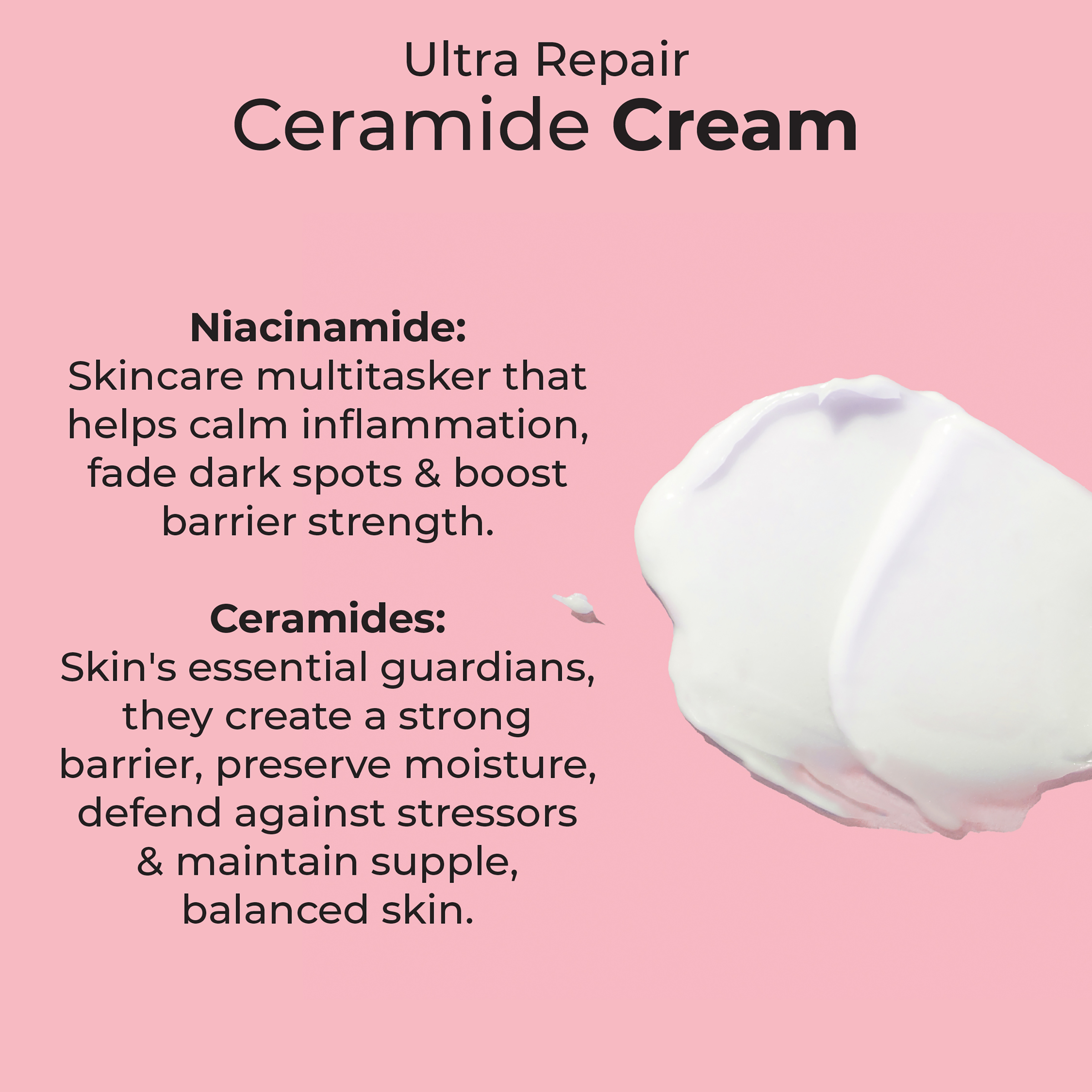 MCO BEAUTY HYDRATE ULTRA REPAIR CERAMIDE CREAM 50ML - Image 3