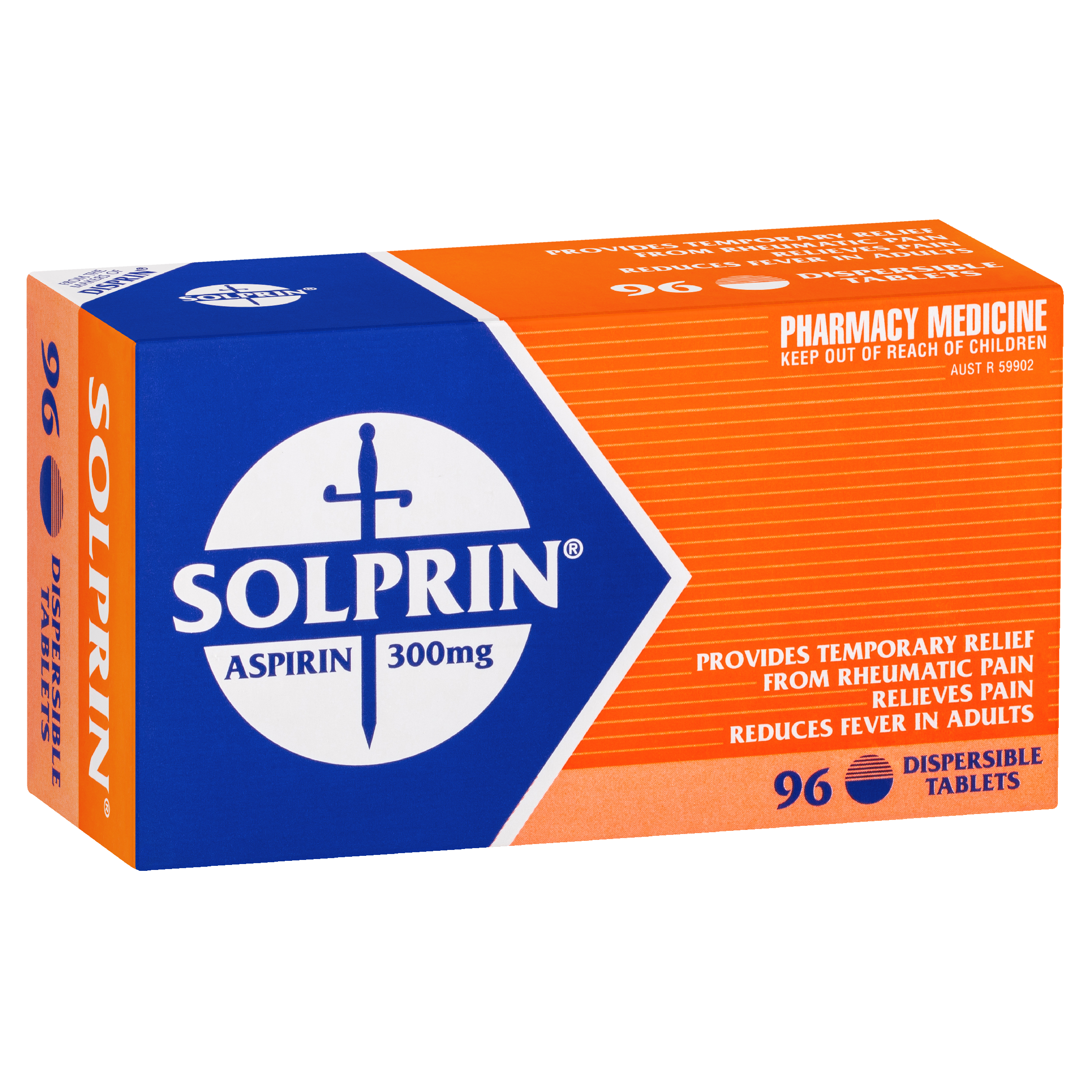 SOLPRIN ASPIRIN 300MG 96 TABLET - Image 9