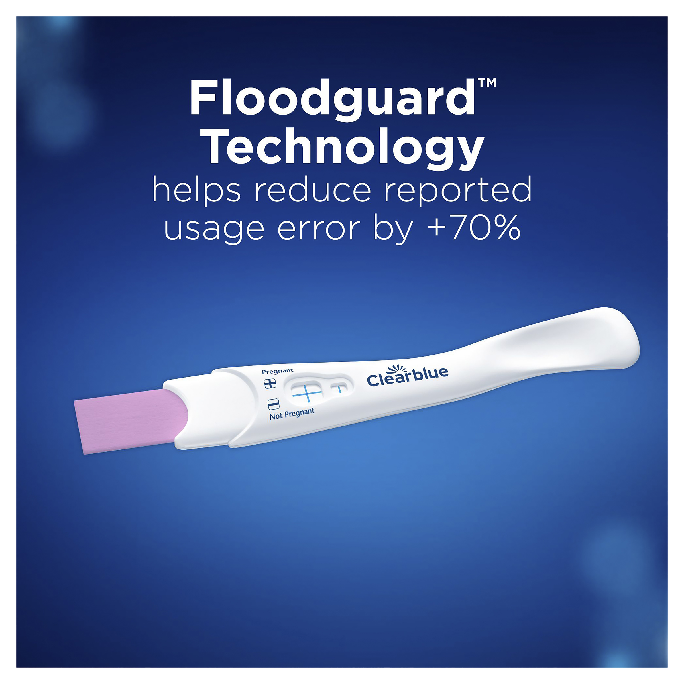 CLEARBLUE VISUAL RAPID PREGNACY TEST 1 PACK - Image 5