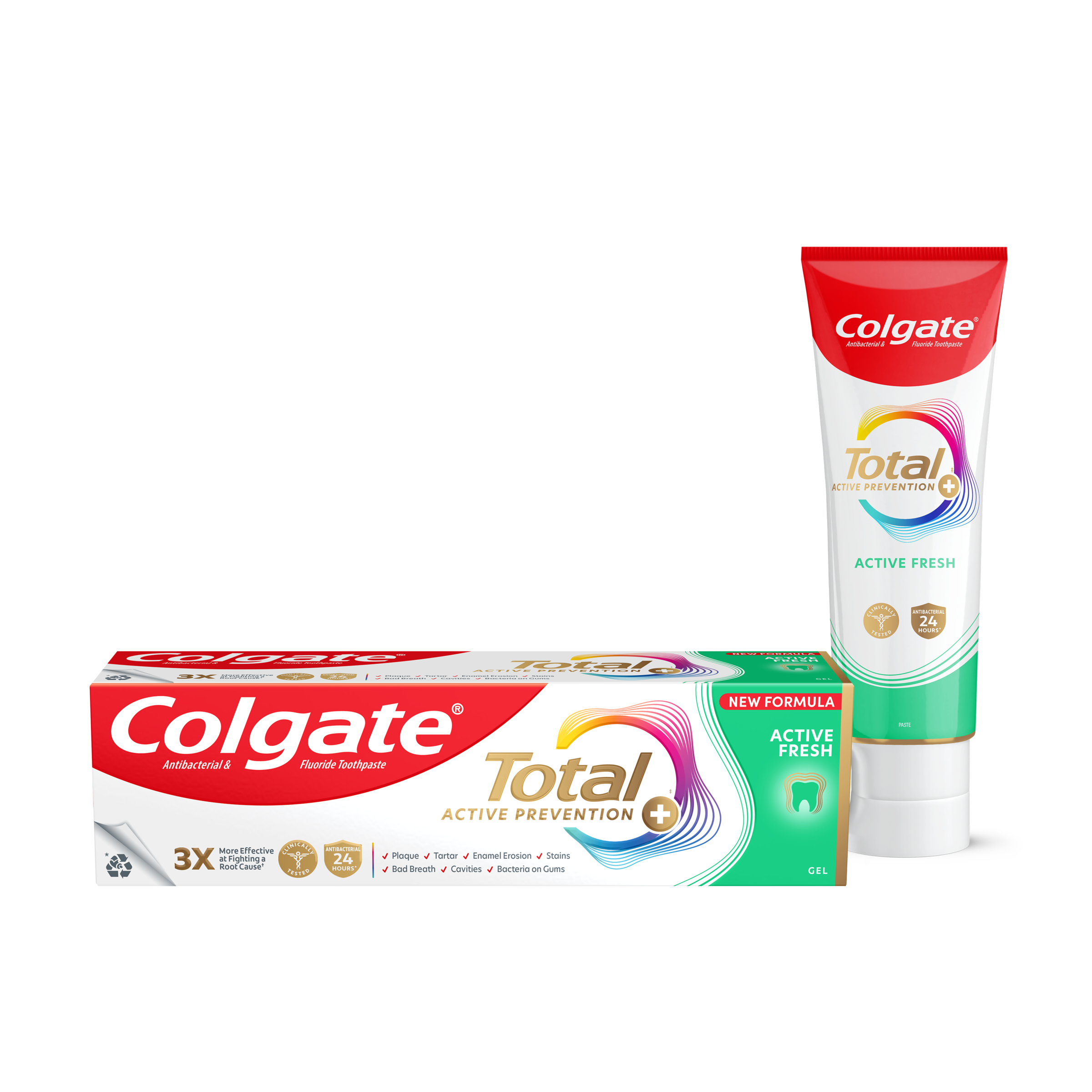 COLGATE TOOTHPASTE TOTAL ADVANCED FRESH GEL 115G - Image 8