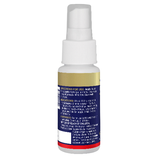 BIOCEUTICALS B12 50ML SPRAY - Image 3