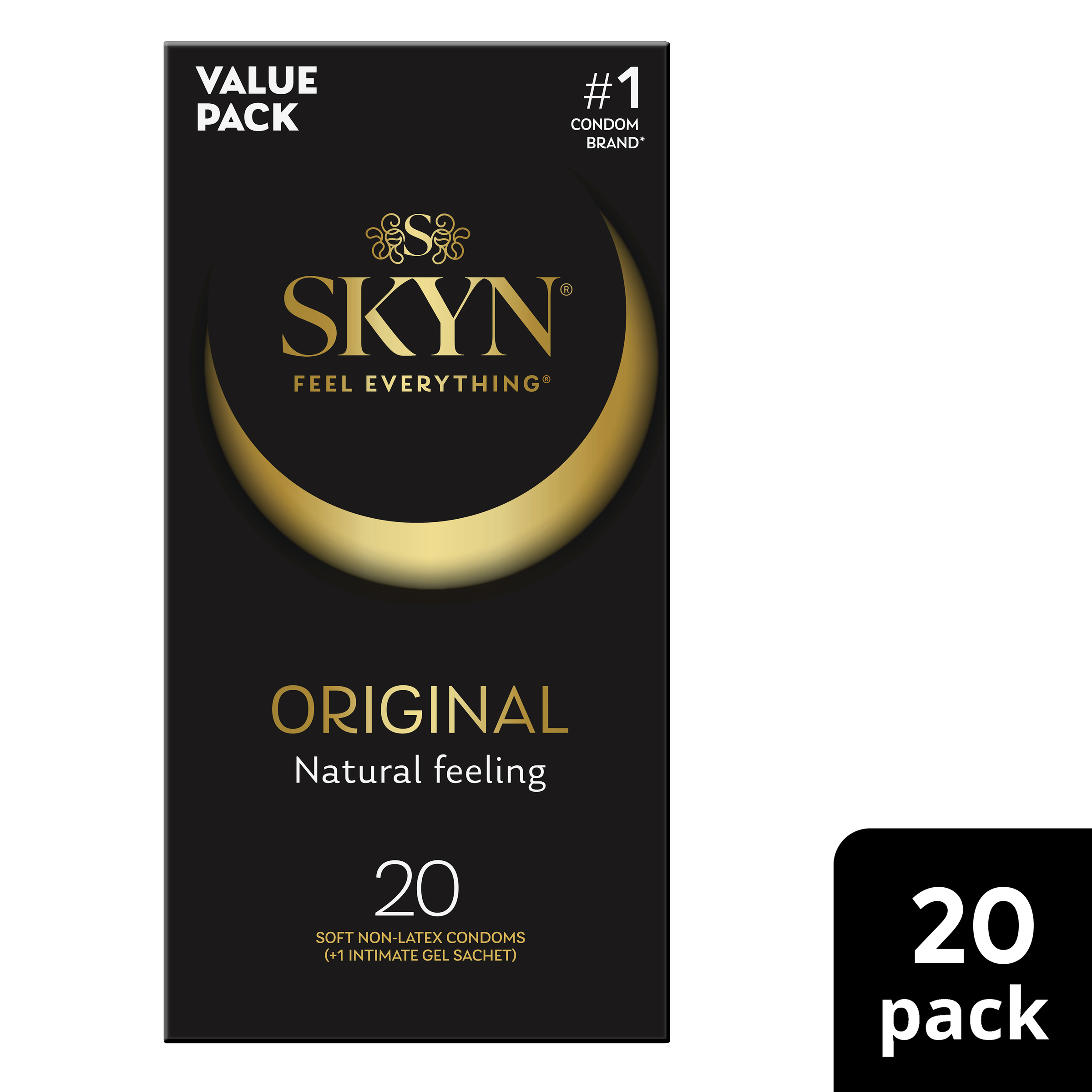 SKYN FEEL EVERYTHING CONDOMS ORIGINAL 20 PACK - Image 10
