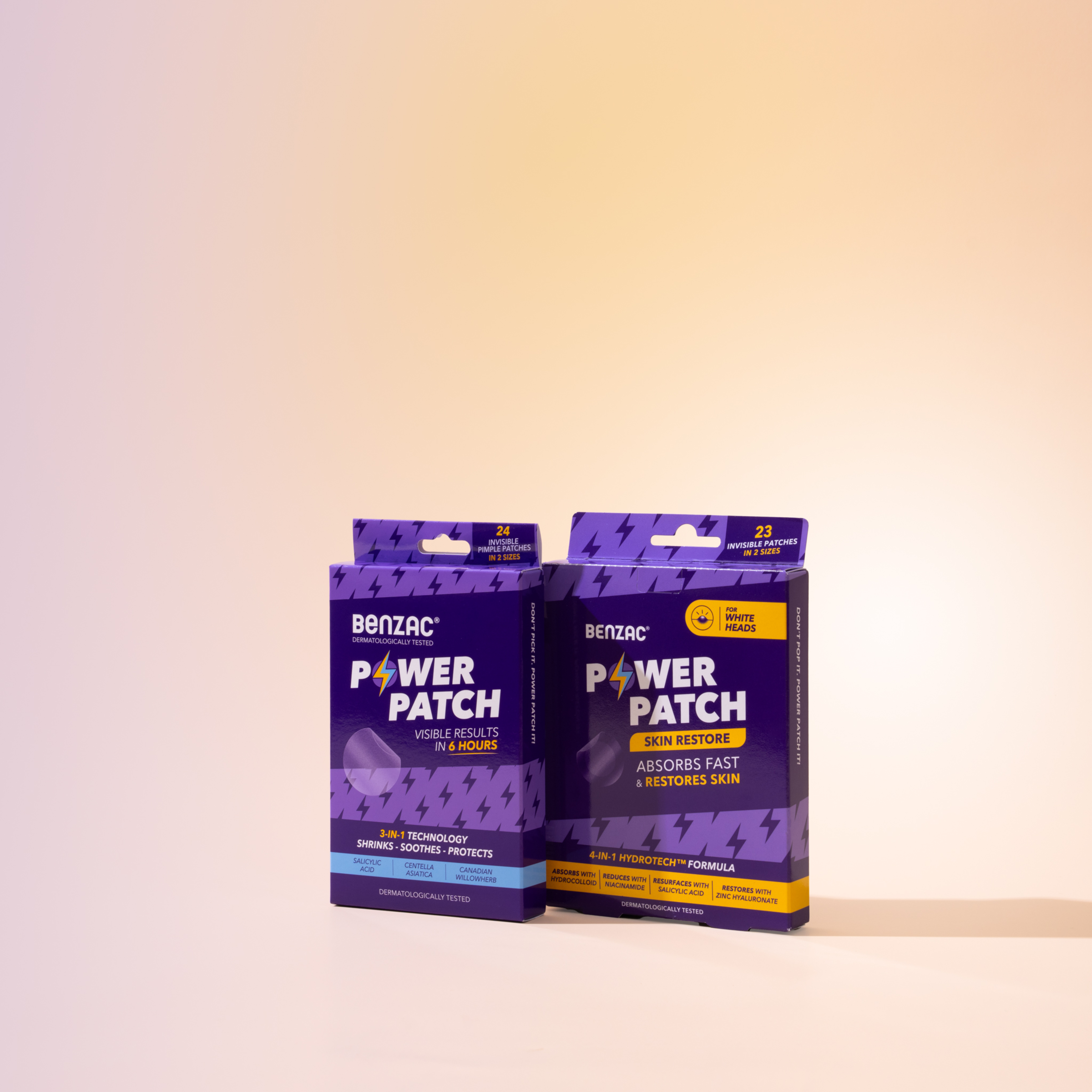 BENZAC POWER PATCHES SKIN RESTORE 23 PACK - Image 10