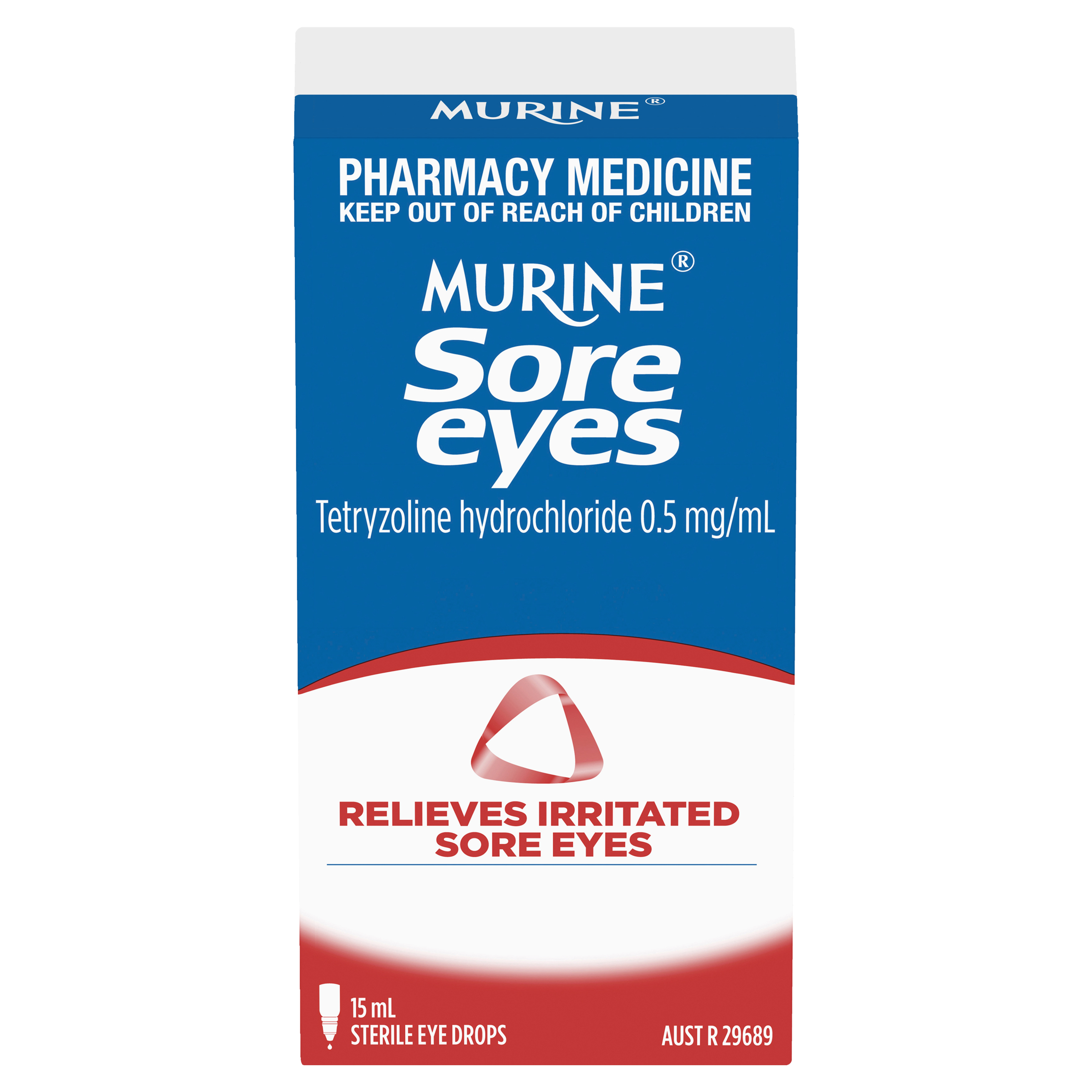 MURINE SORE EYE DROPS 15ML - Image 2