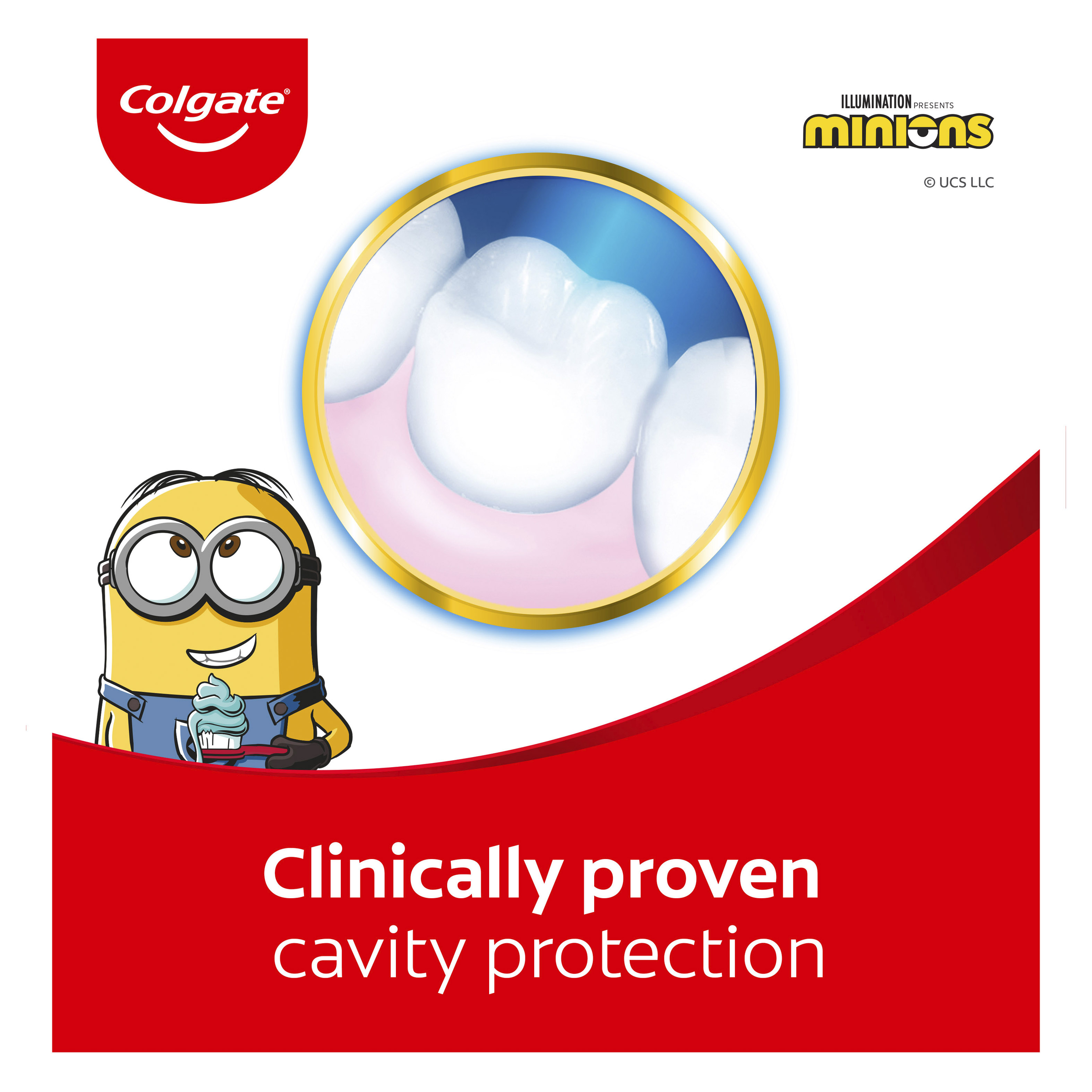 COLGATE TOOTHPASTE KIDS MINONS +6 YEARS 90G - Image 8
