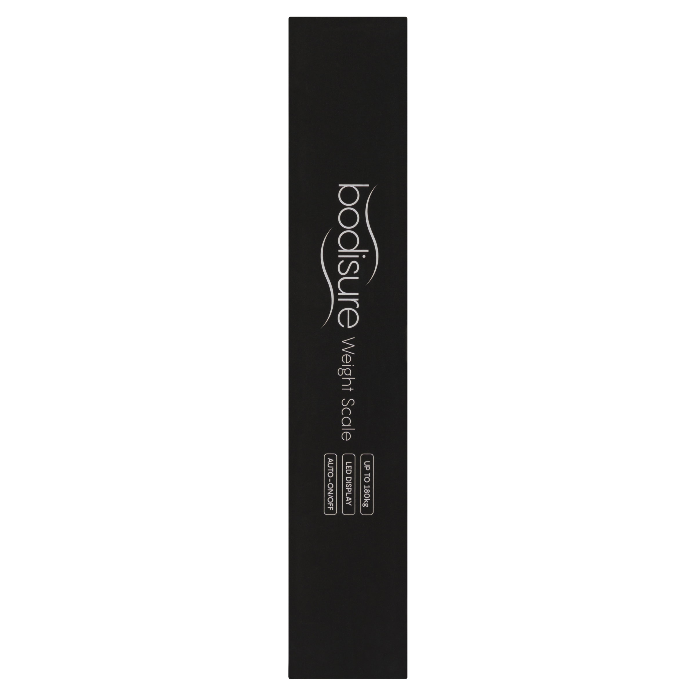 BODISURE WEIGHT SCALE BWS100 BLACK - Image 3