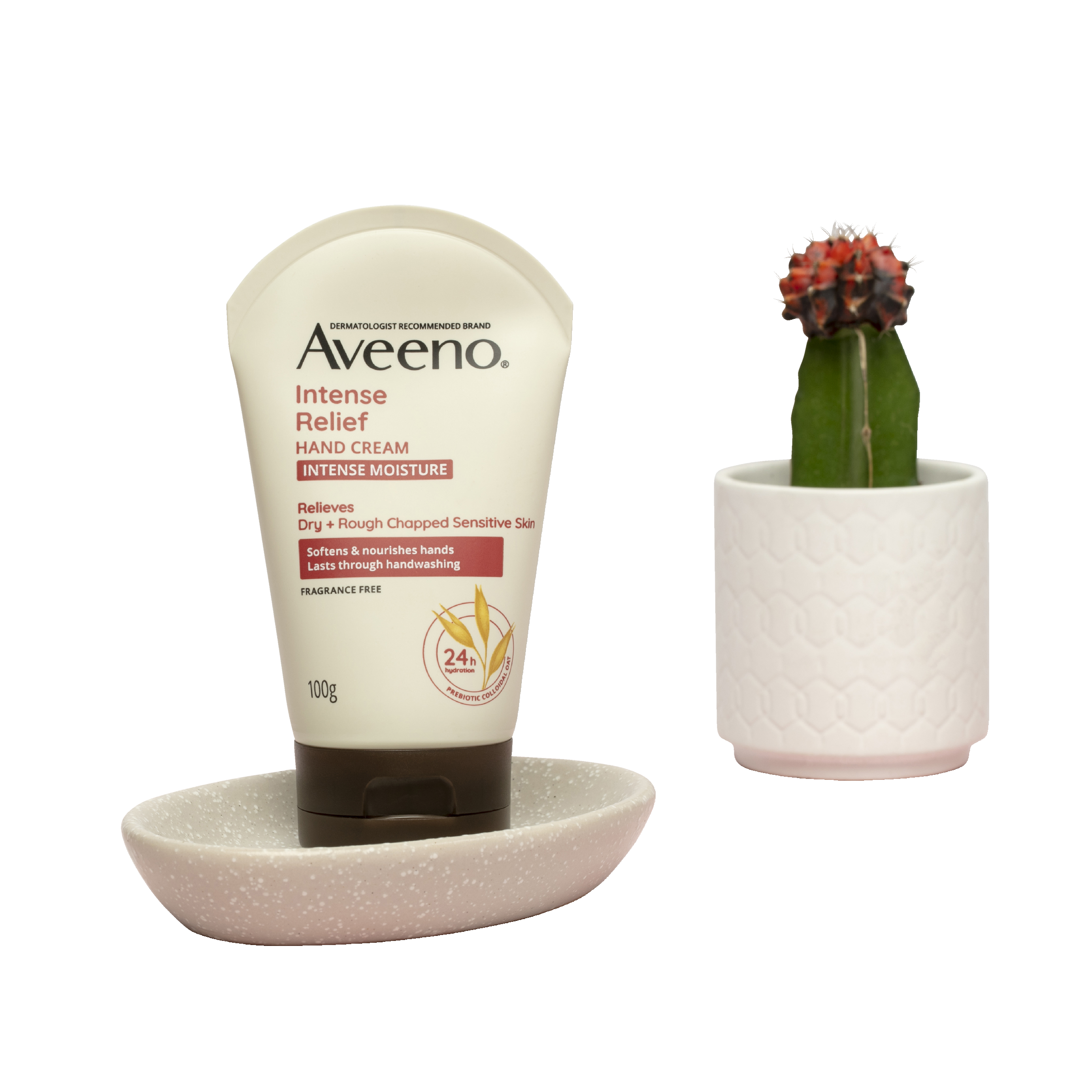 AVEENO INTENSE RELIEF HAND CREAM 100G - Image 4