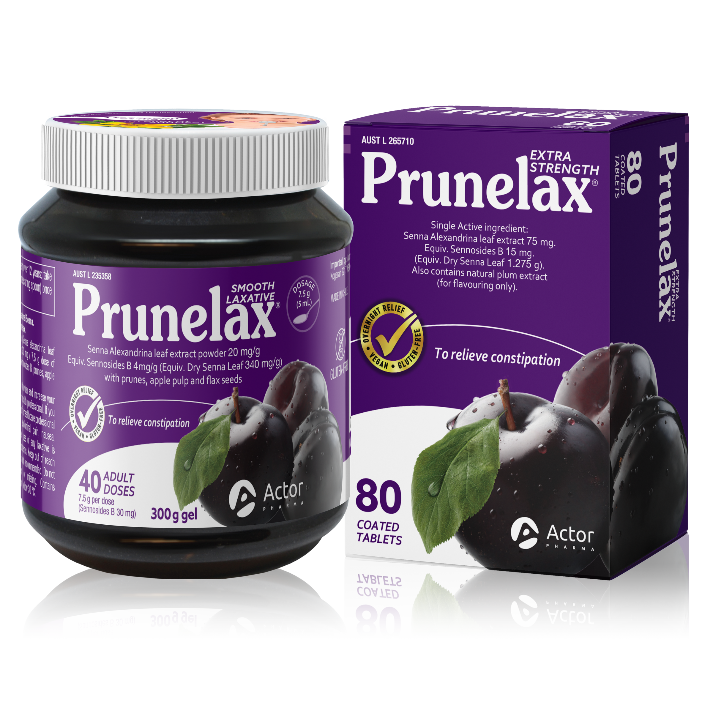PRUNELAX EXTRA STRENGTH 80 TABLETS - Image 5