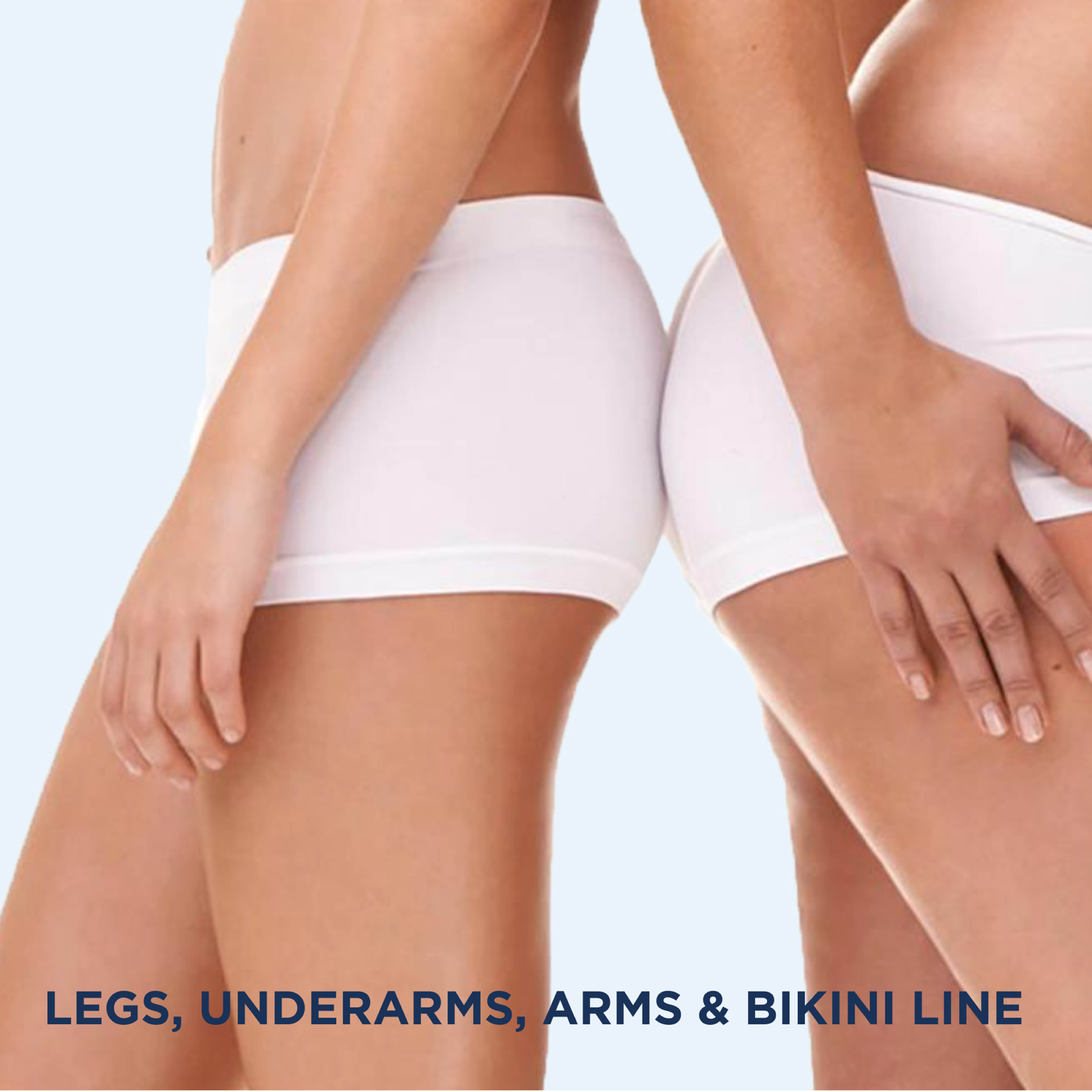 VEET PURE HAIR REMOVAL CREAM LEGS & BODY SENSITIVE SKIN 100M - Image 6