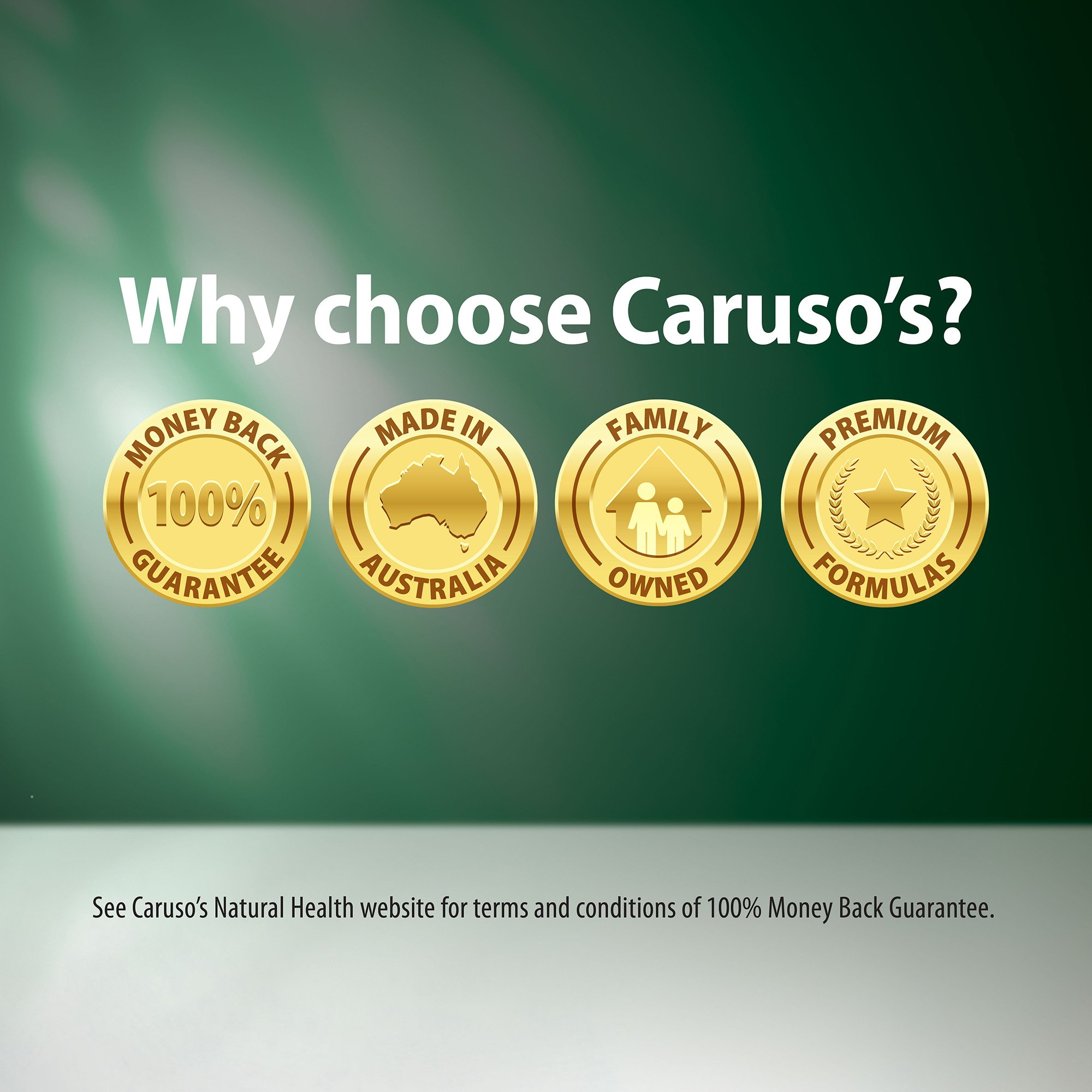 CARUSOS BERBERINE CRAVE LESS 42 TABLETS - Image 5