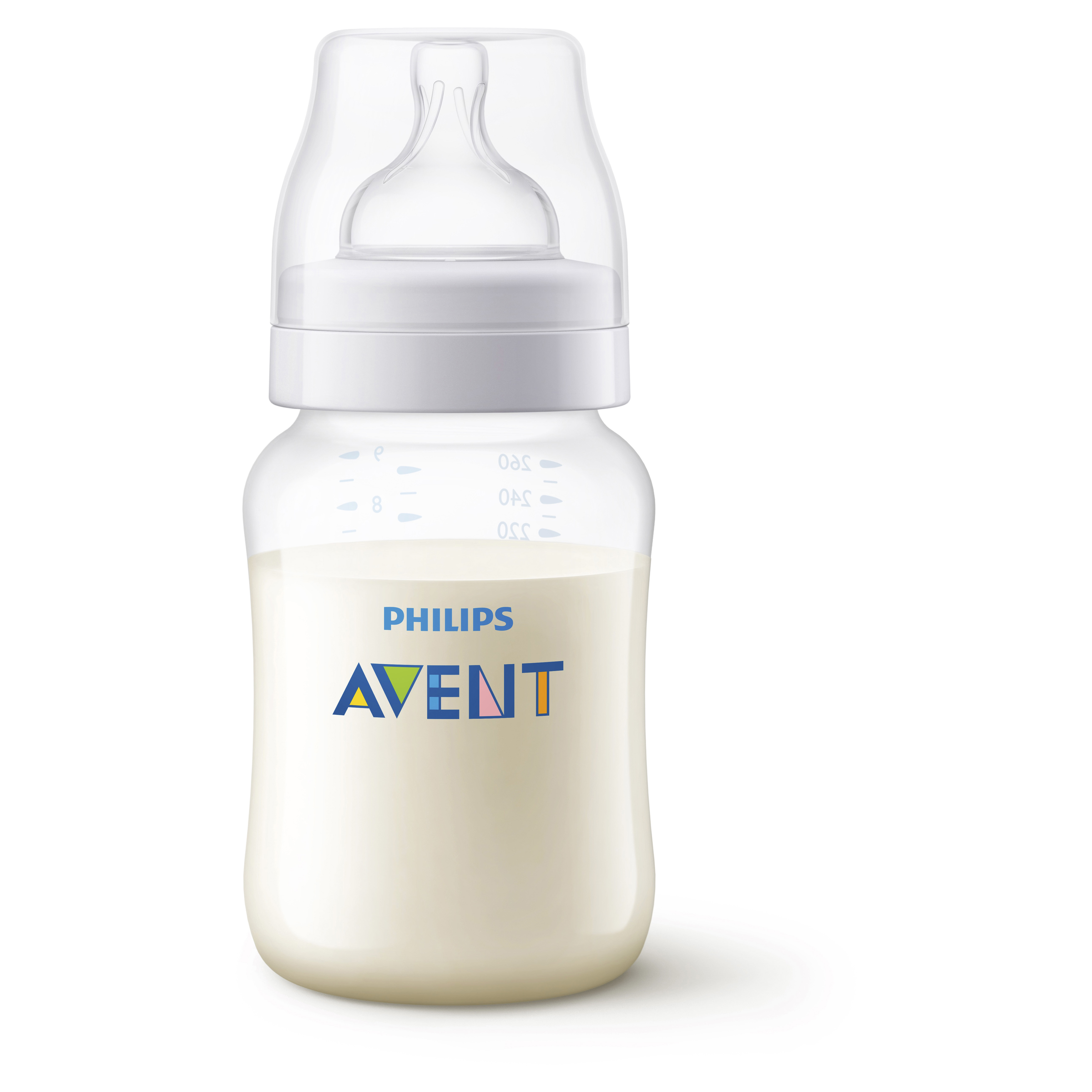AVENT CLASSIC FEEDING BOTTLE ANTI COLIC 260ML 2 PACK - Image 10