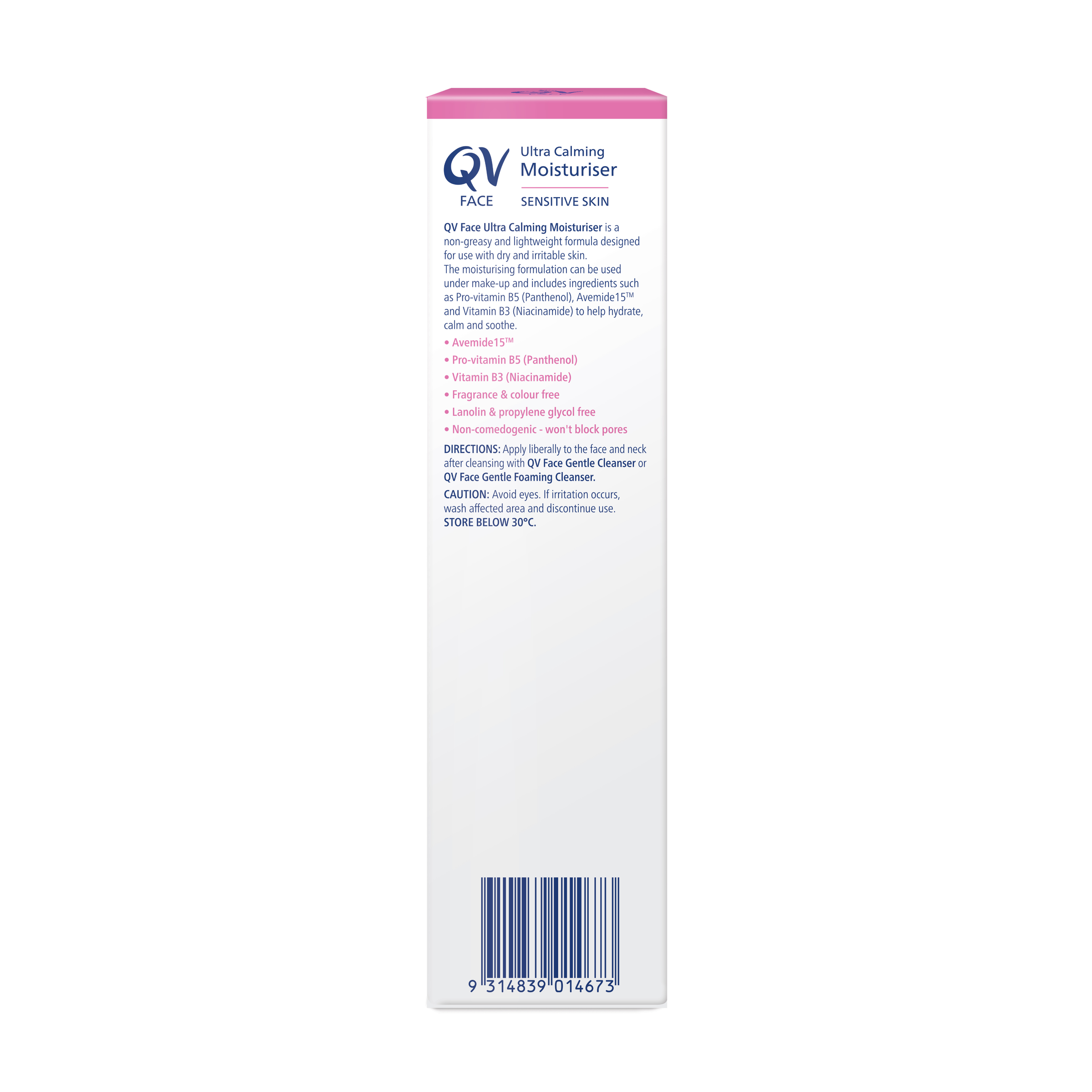 EGO QV ULTRA CALMING FACE MOISTURISER 75G - Image 2