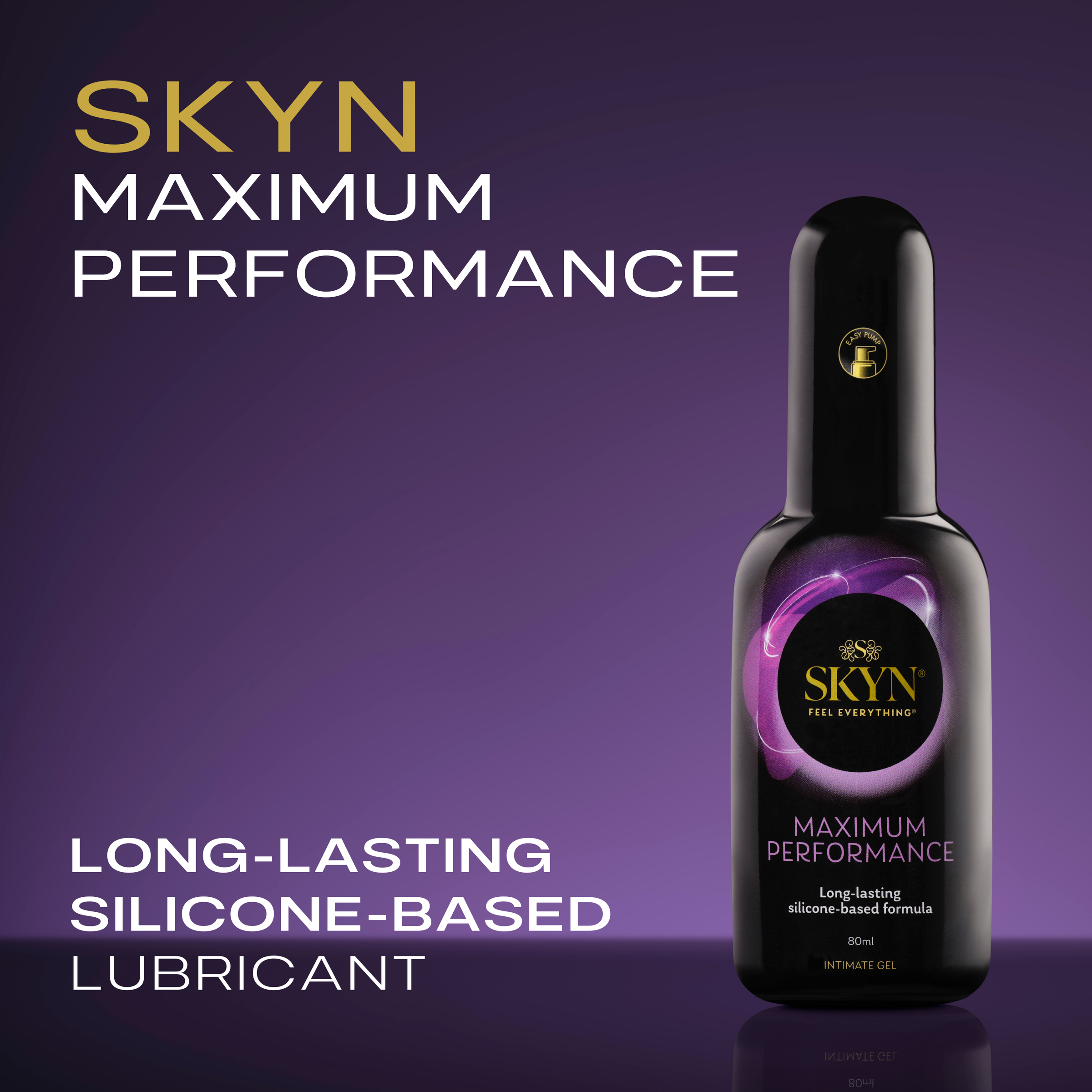 SKYN FEEL EVERYTHING LUBRICANT MAX PERFORMANCE 80ML - Image 3