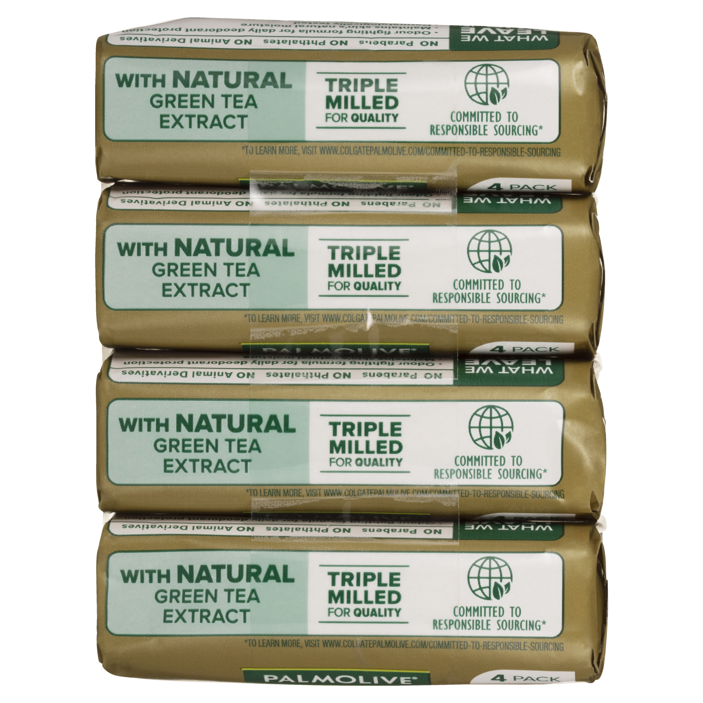 PALMOLIVE GOLD BODY SOAP DAILY DEODORANT PROTECTION 90G 4 PACK - Image 3