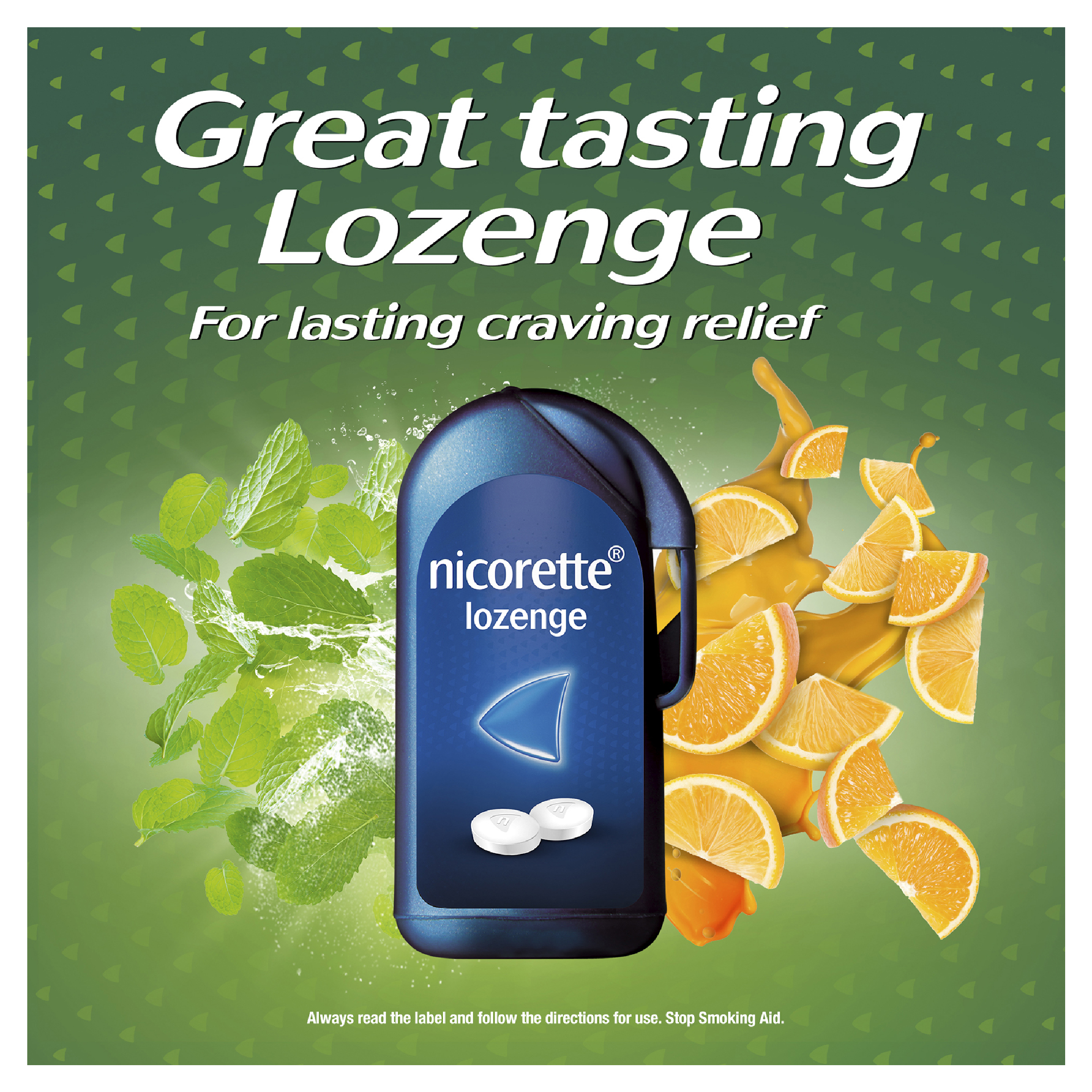 NICORETTE COOL DROPS 4MG 80 LOZENGES - Image 4