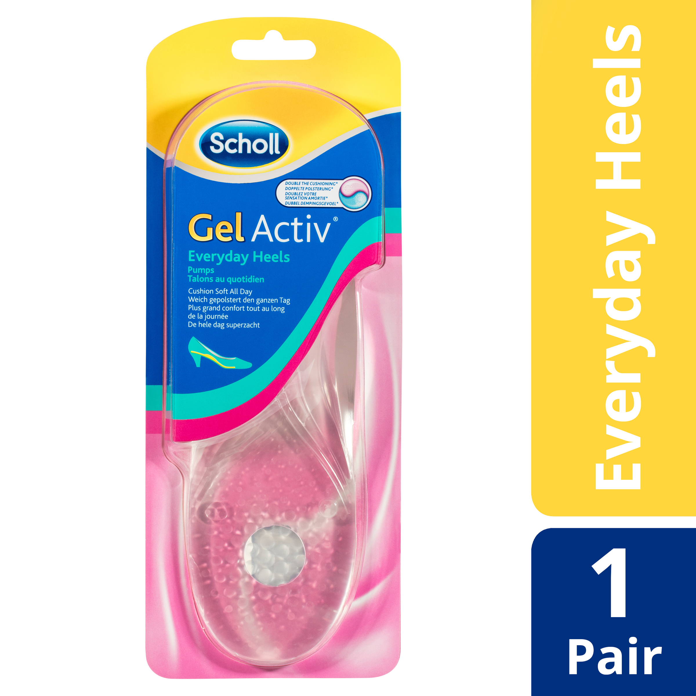 SCHOLL GELACTIV EVERYDAY HEELS - Image 5