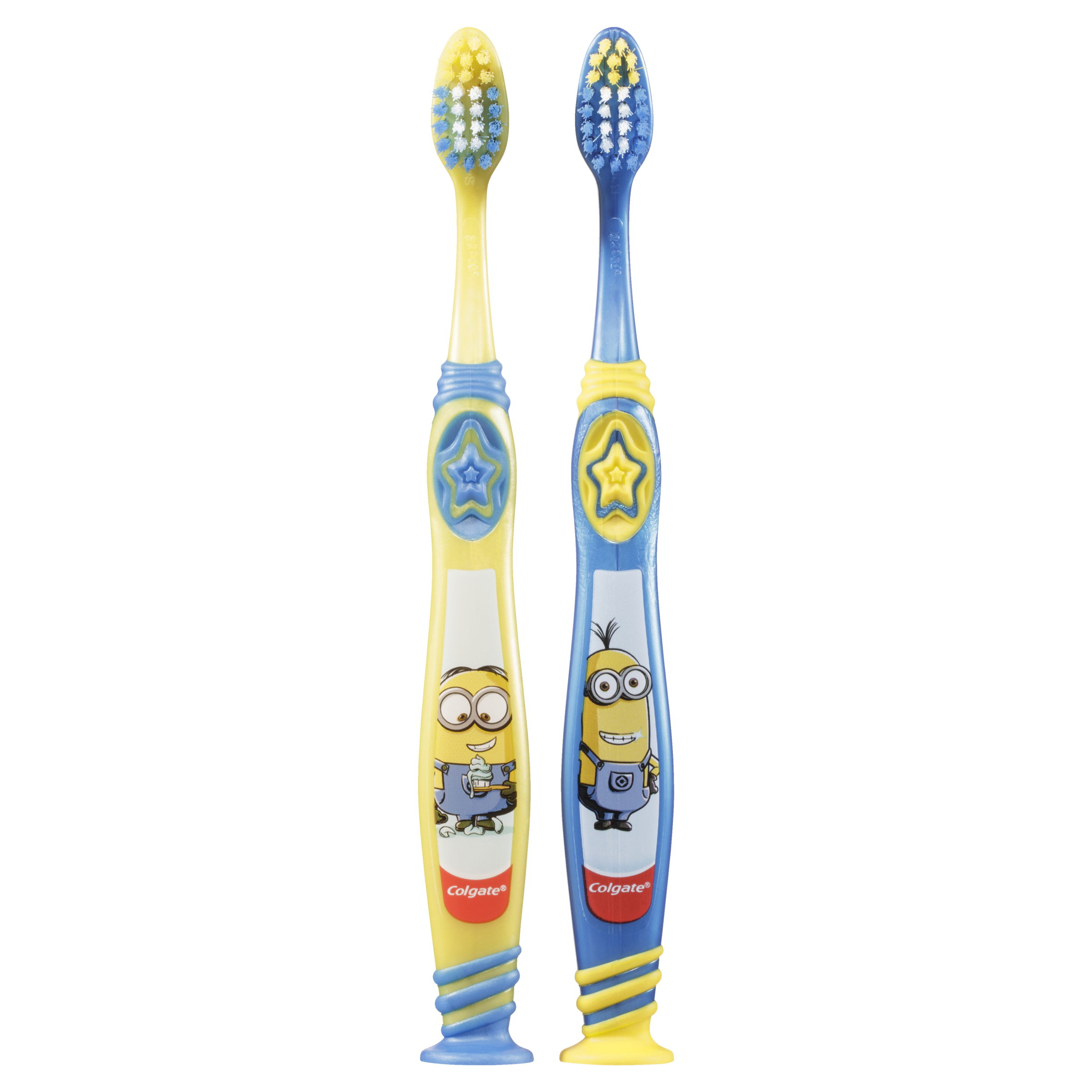 COLGATE TOOTHBRUSH KIDS MINONS +6 YEARS EXTRA SOFT 2 PACK - Image 4