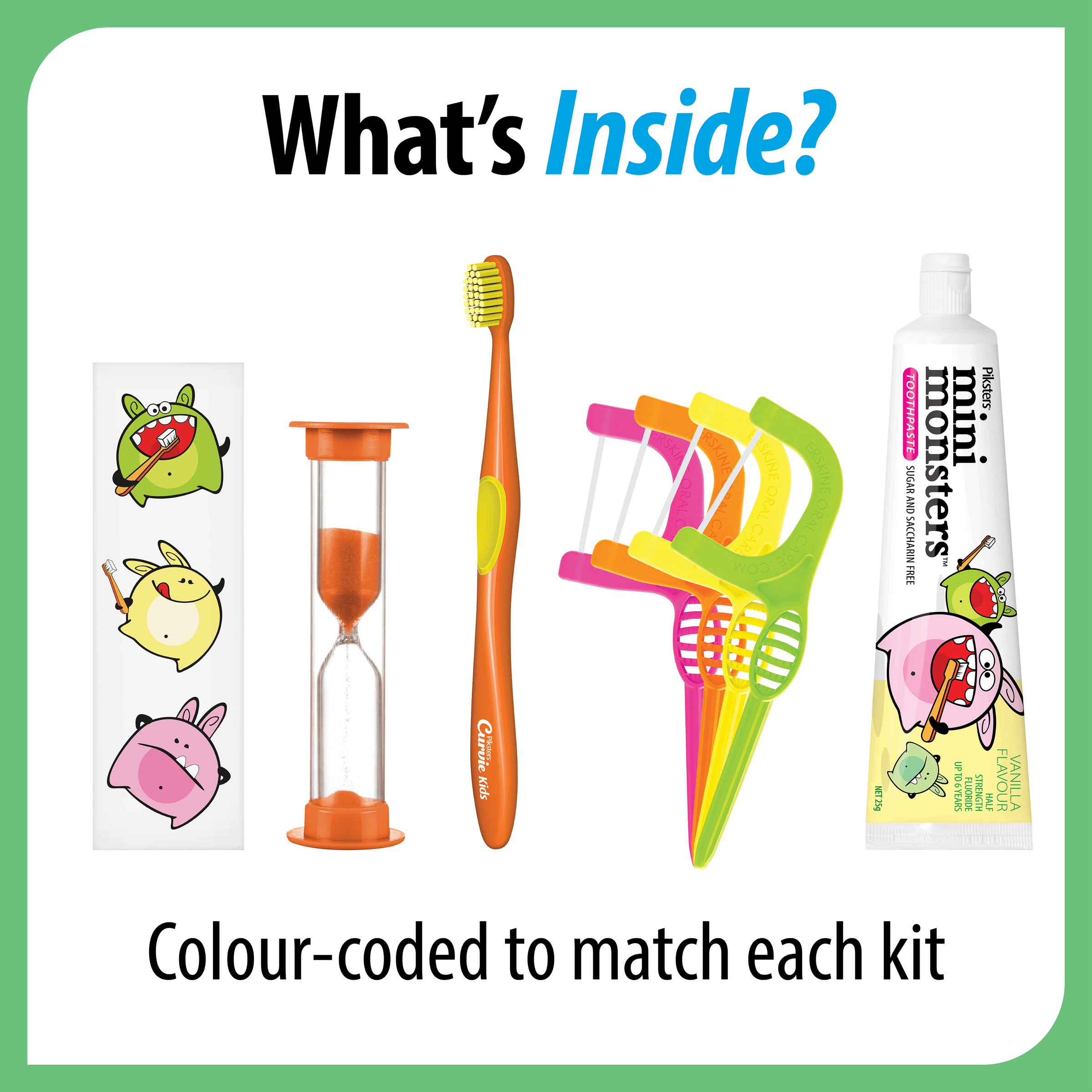 PIKSTERS MINI MONSTERS KIT - Image 10