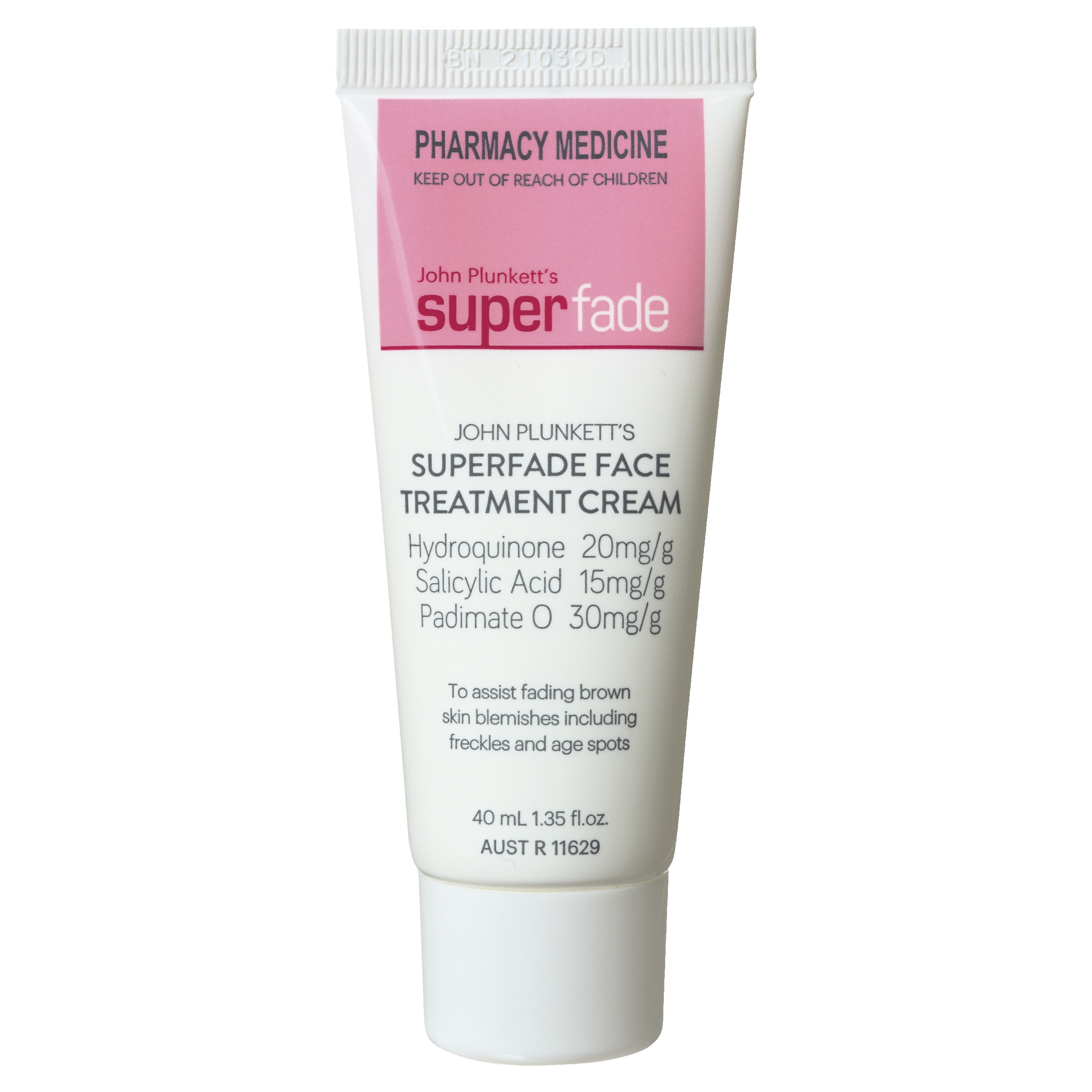 PLUNKETTS SUPERFADE FACE TREATMENT CREAM 40ML - Image 7