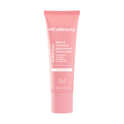 MCO BEAUTY GENTLE VITAMIN C EXFOLIATING FACE SCRUB 120G