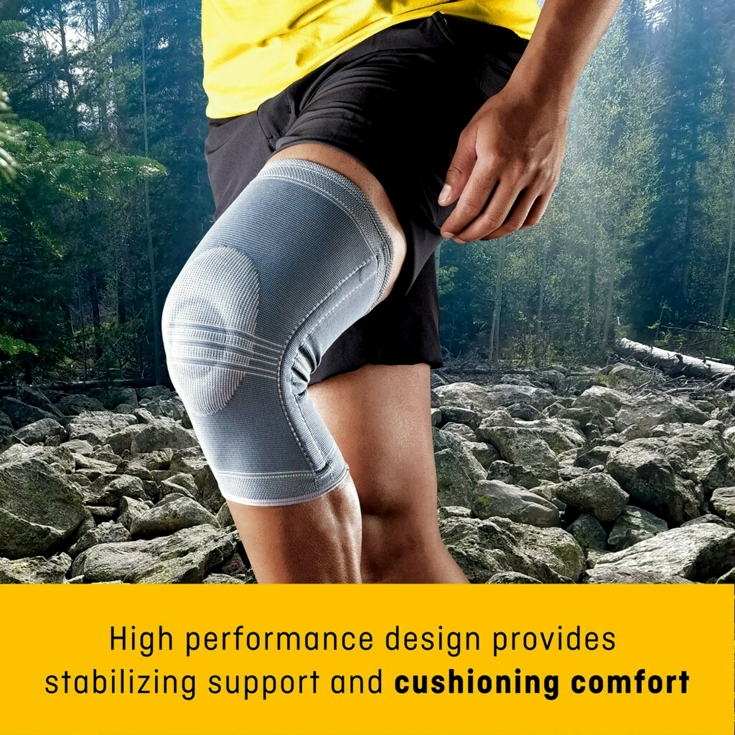 FUTURO ACTIVE KNIT KNEE STABILISER SMALL - Image 3