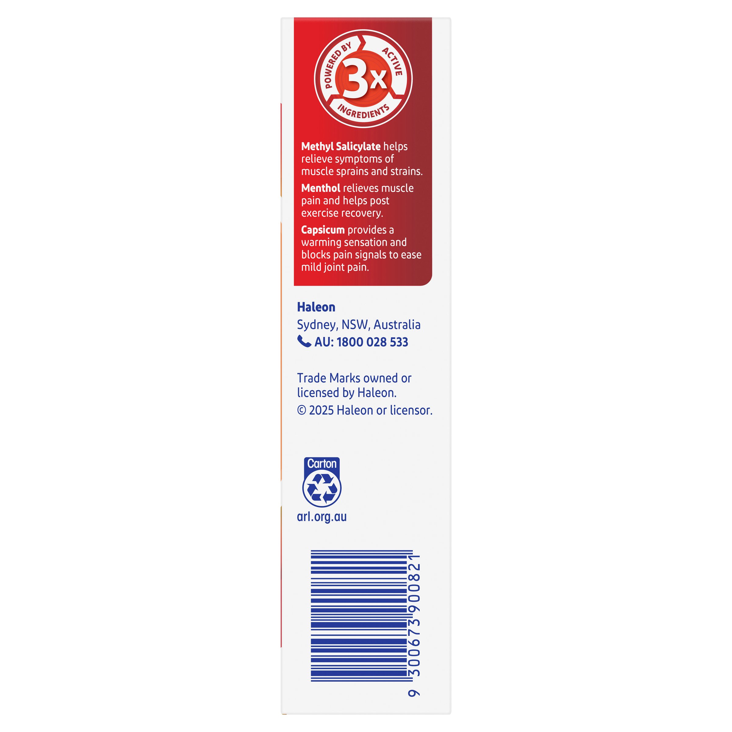 VOLTA HEAT PAIN RELIEF CREAM 100G - Image 5