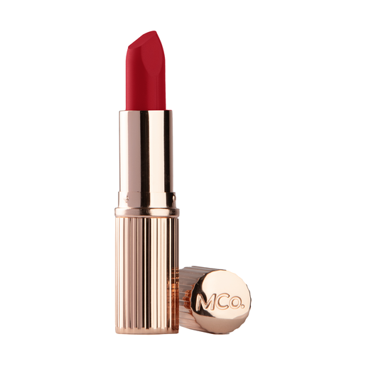 MCO BEAUTY CREME MATTE LUXE LIPSTICK RUBY ROUGE 3.5G