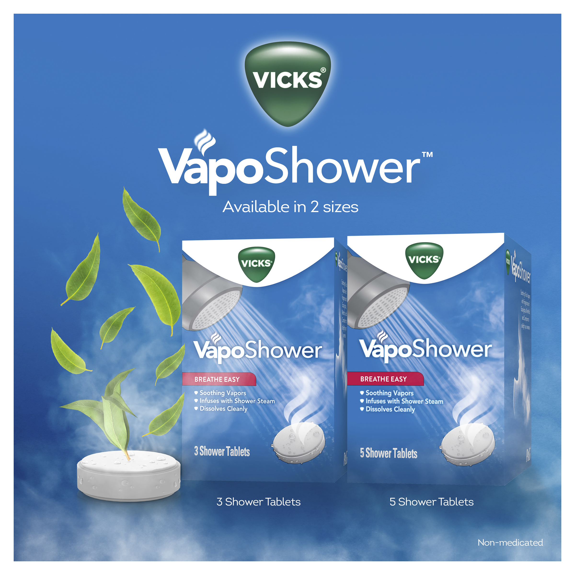 VICKS VAPOSHOWER TABLETS 5 PACK - Image 9