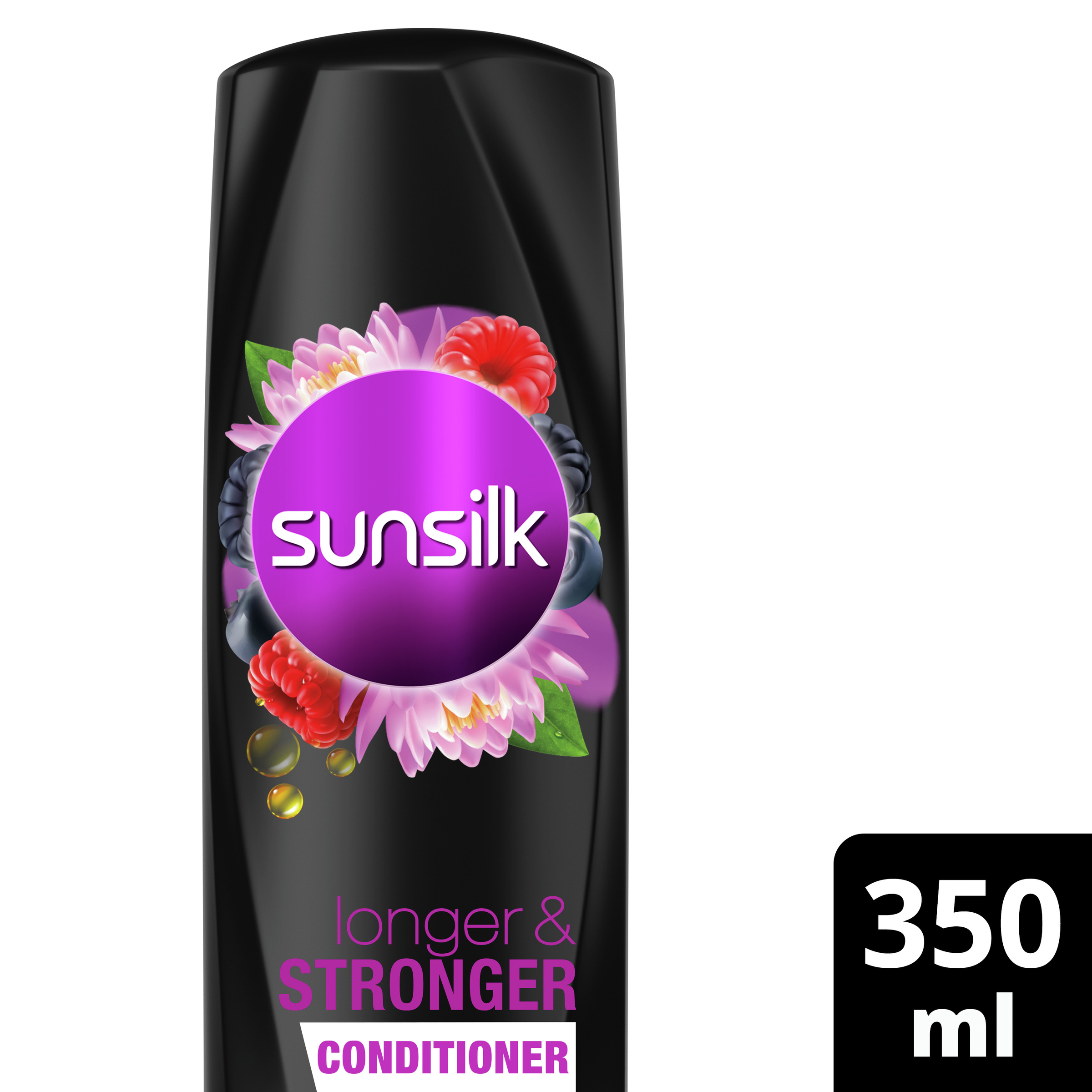 SUNSILK CONDITIONER LONGER & STRONGER 350ML - Image 8