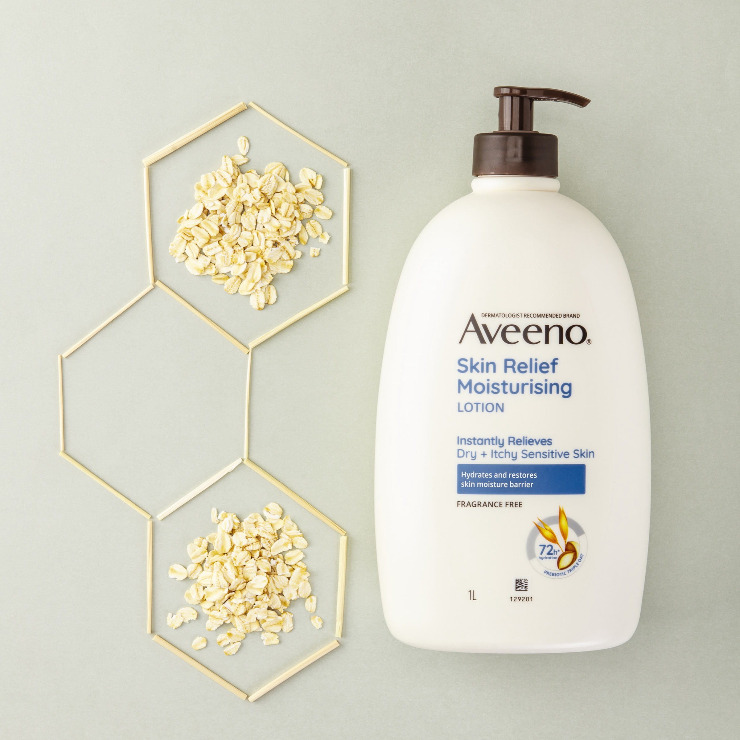 AVEENO SKIN RELIEF MOISTURISING LOTION 1 LITRE - Image 6