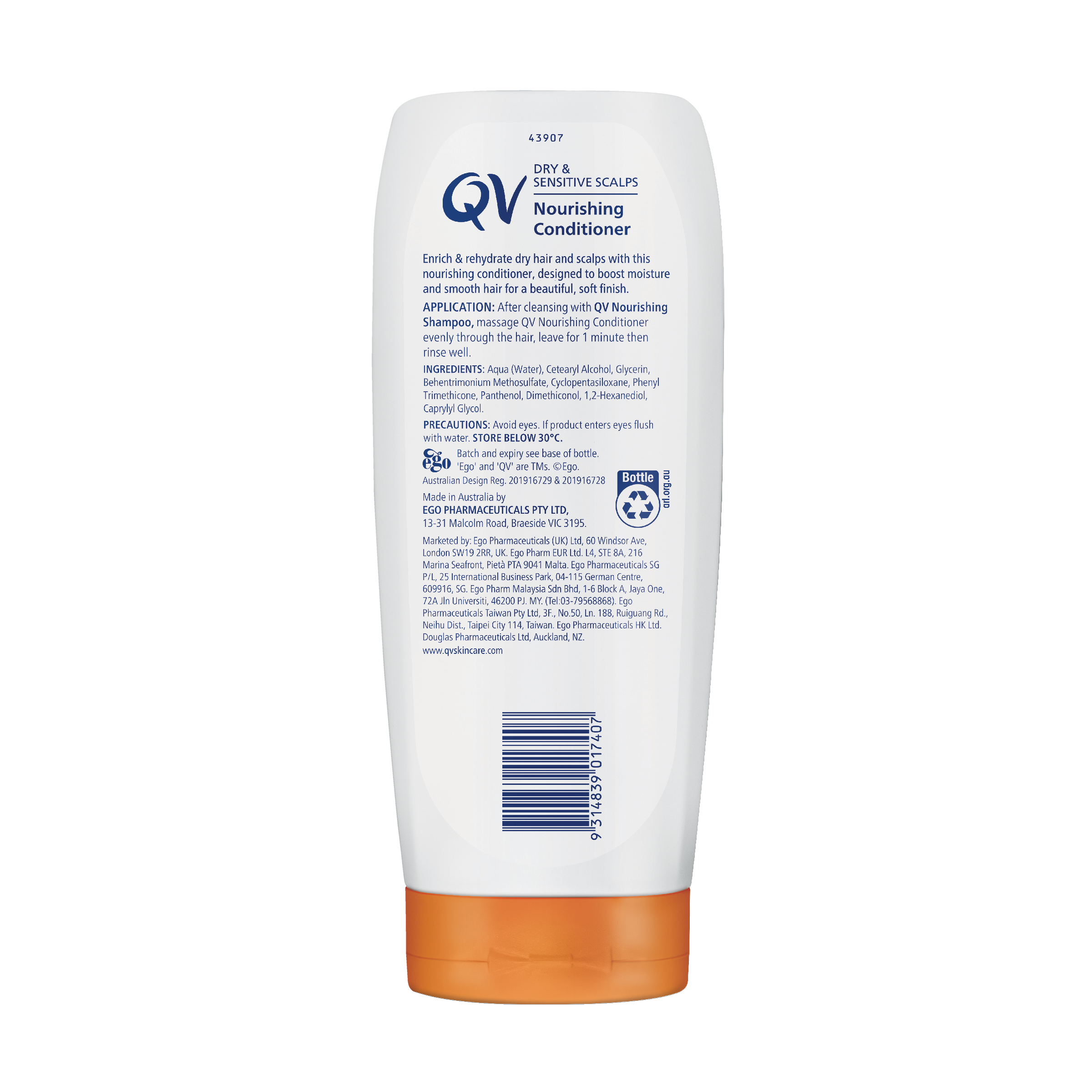 EGO QV NOURISHING CONDITIONER 500G - Image 2