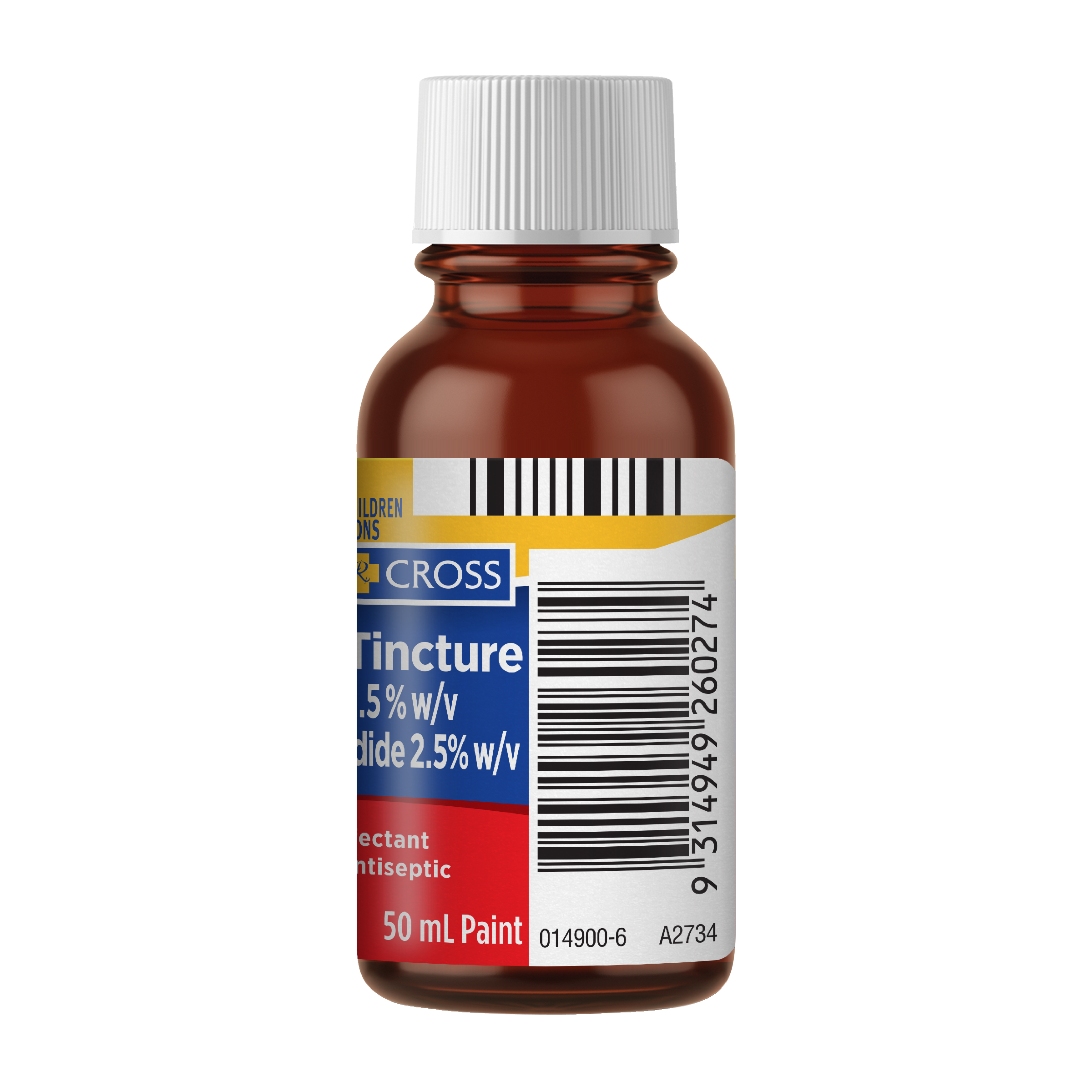 GOLD CROSS IODINE TINCTURE 50ML - Image 3
