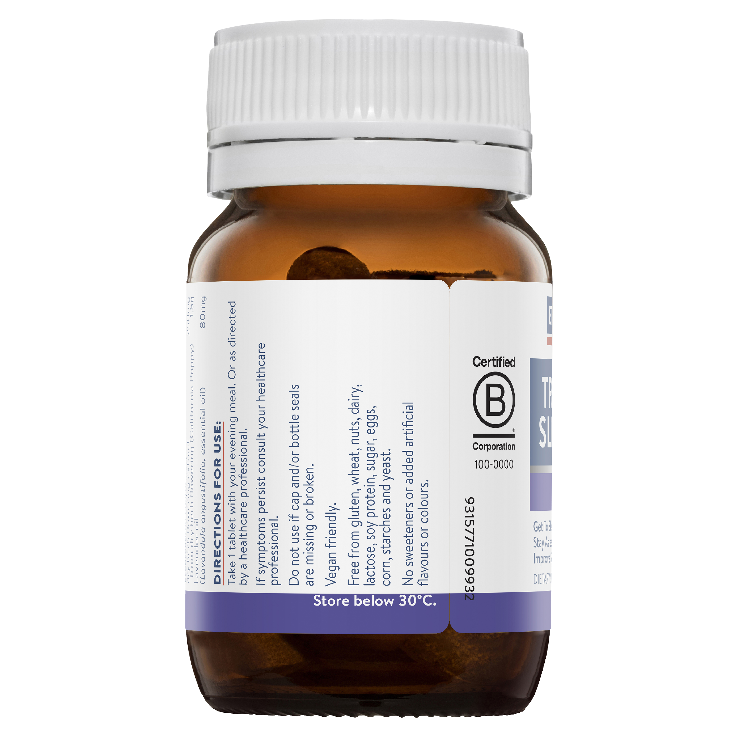 ETHICAL NUTRIENTS URINARY TRACT SUPPORT 180 TABLETS - Image 4