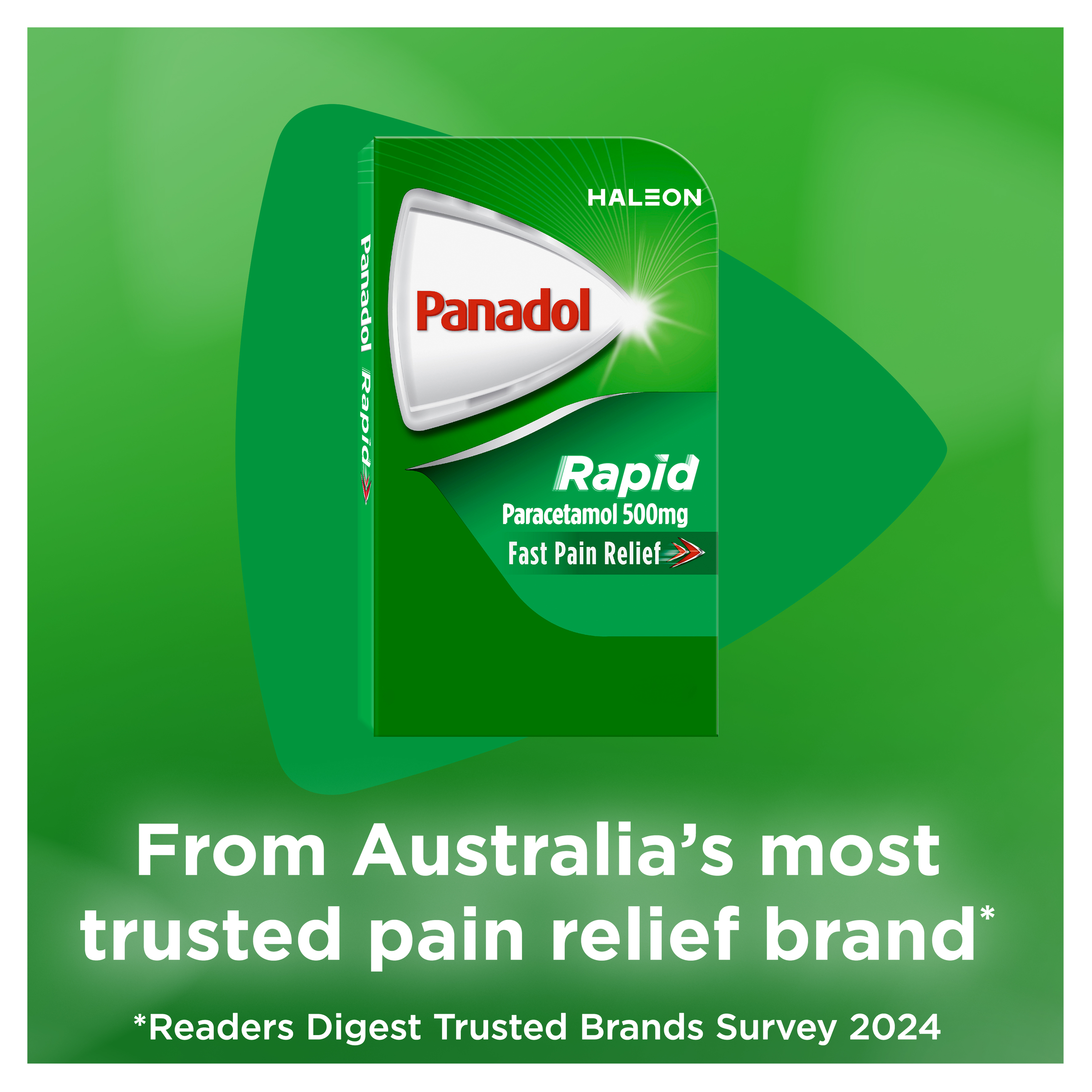 PANADOL RAPID 500MG 8 CAPLETS - Image 7