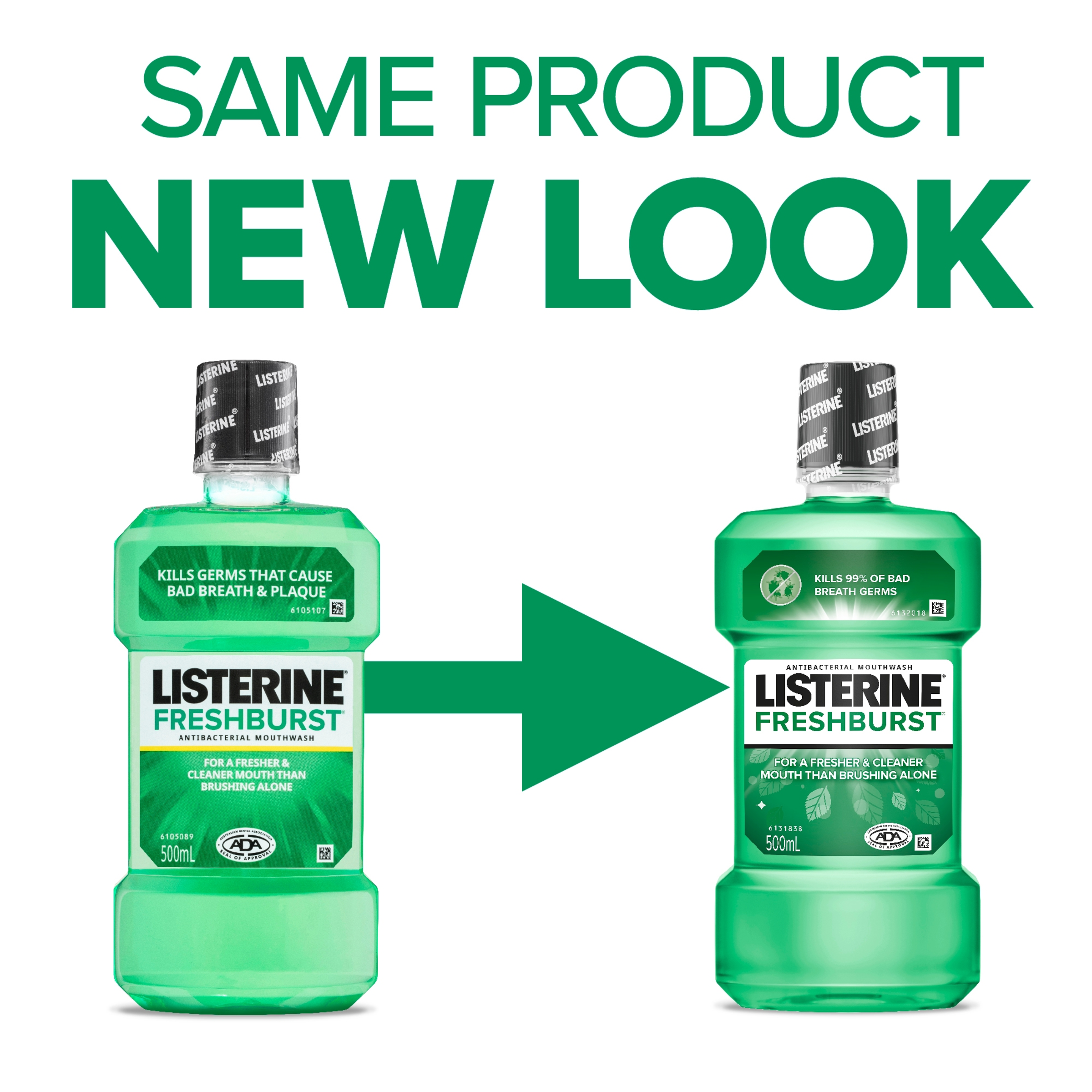 LISTERINE MOUTHWASH FRESHBURST 750ML - Image 4
