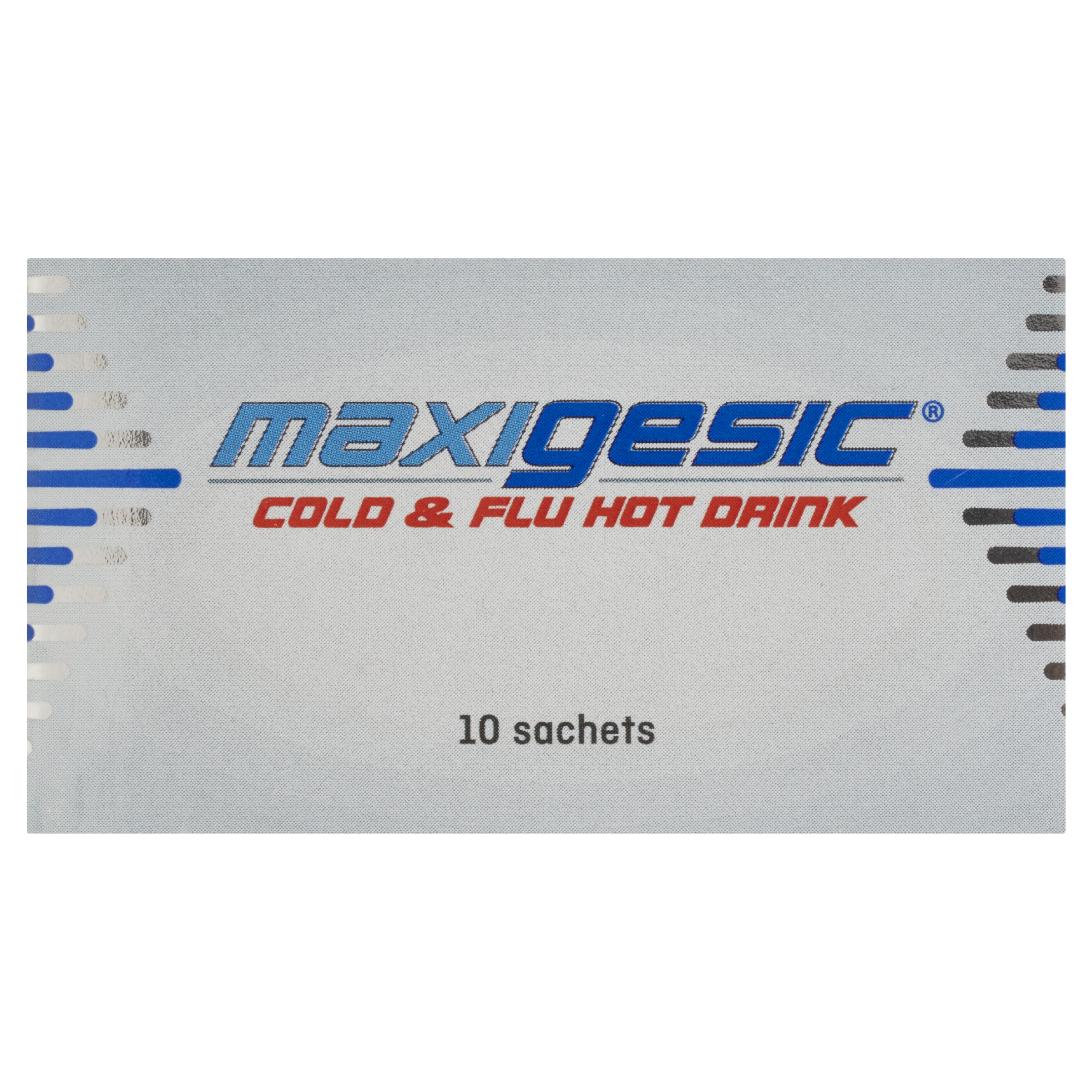 MAXIGESIC COLD & FLU HOT DRINK SACHETS 10 PACK - Image 6