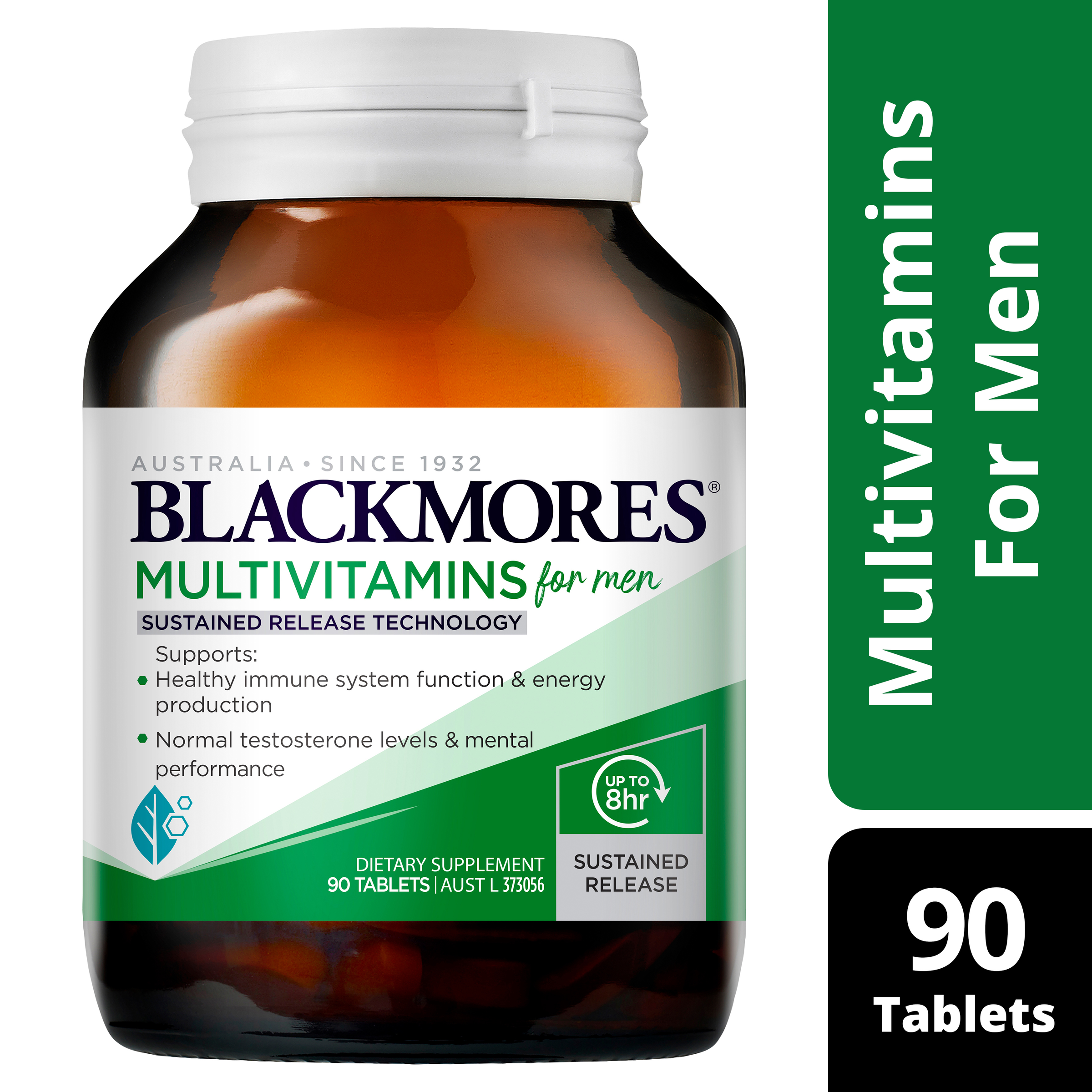 BLACKMORES MULTIVITAMIN FOR MEN 90 TABLETS - Image 3