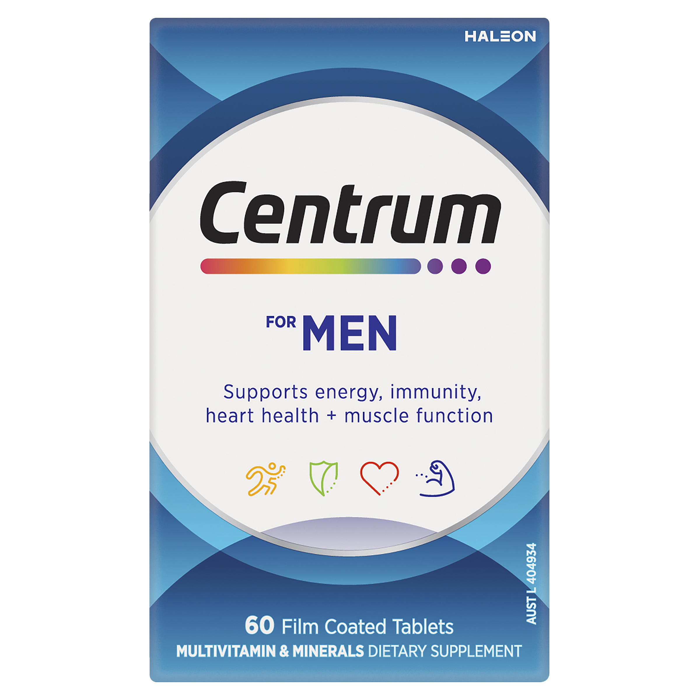 CENTRUM FOR MEN 60 TABLETS - Image 2