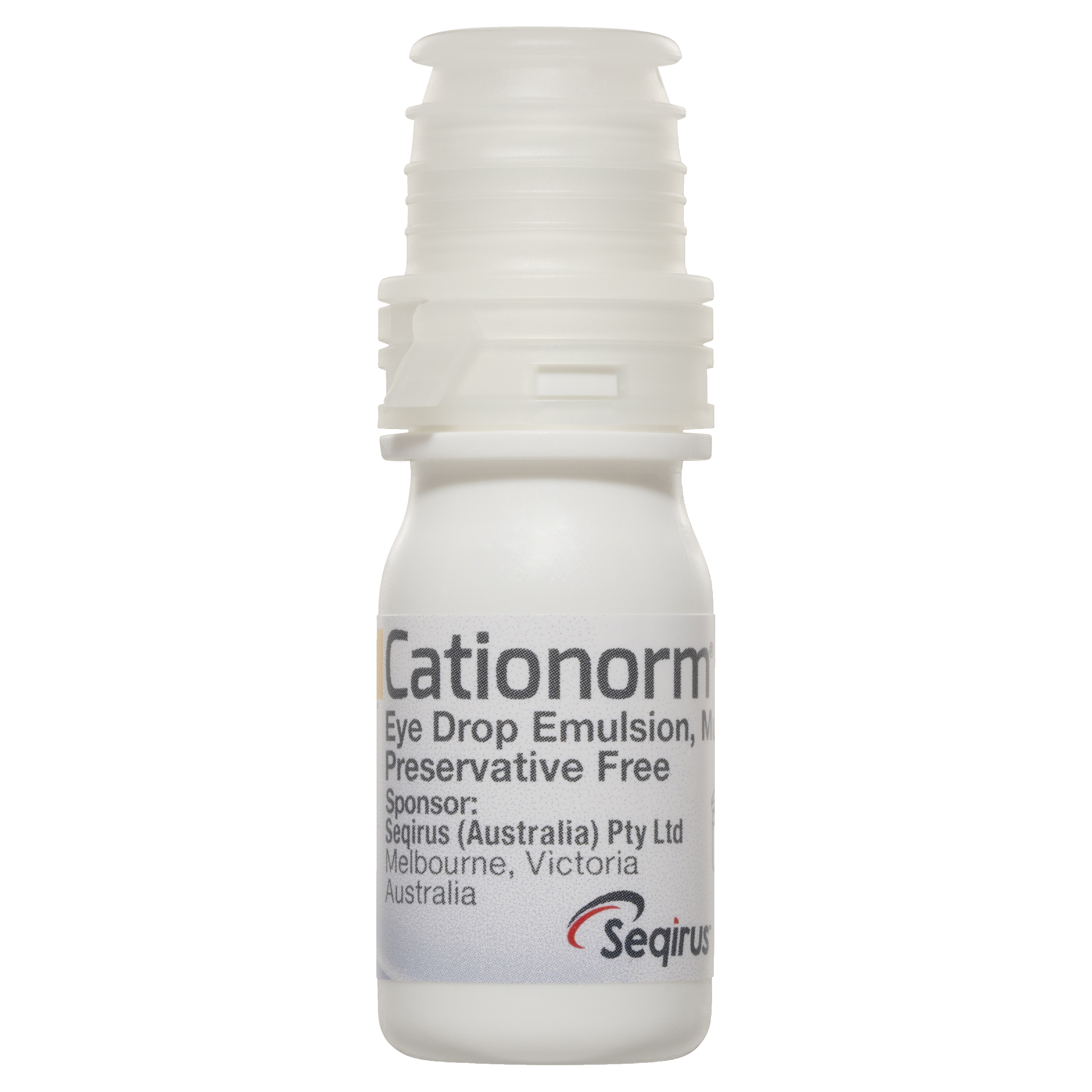 CATIONORM PRESERVATIVE FREE MULTI DOSE EYE DROPS 10ML - Image 8