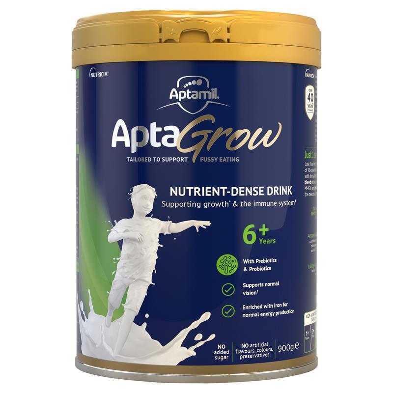 APTAMIL APTAGROW 6YR + MILK DRINK 900G